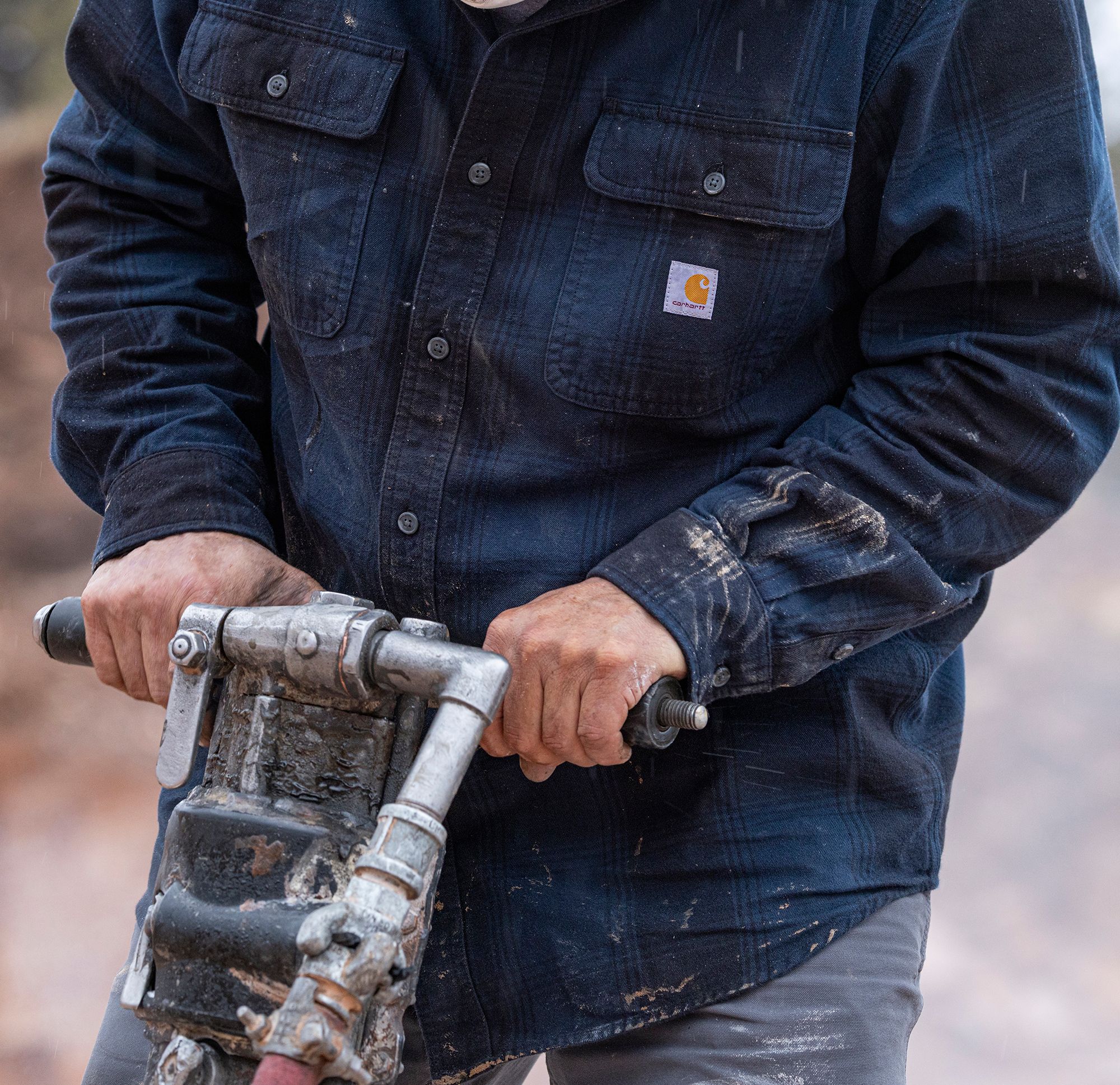Carhartt Men's Heavyweight Flannel Shirt product image