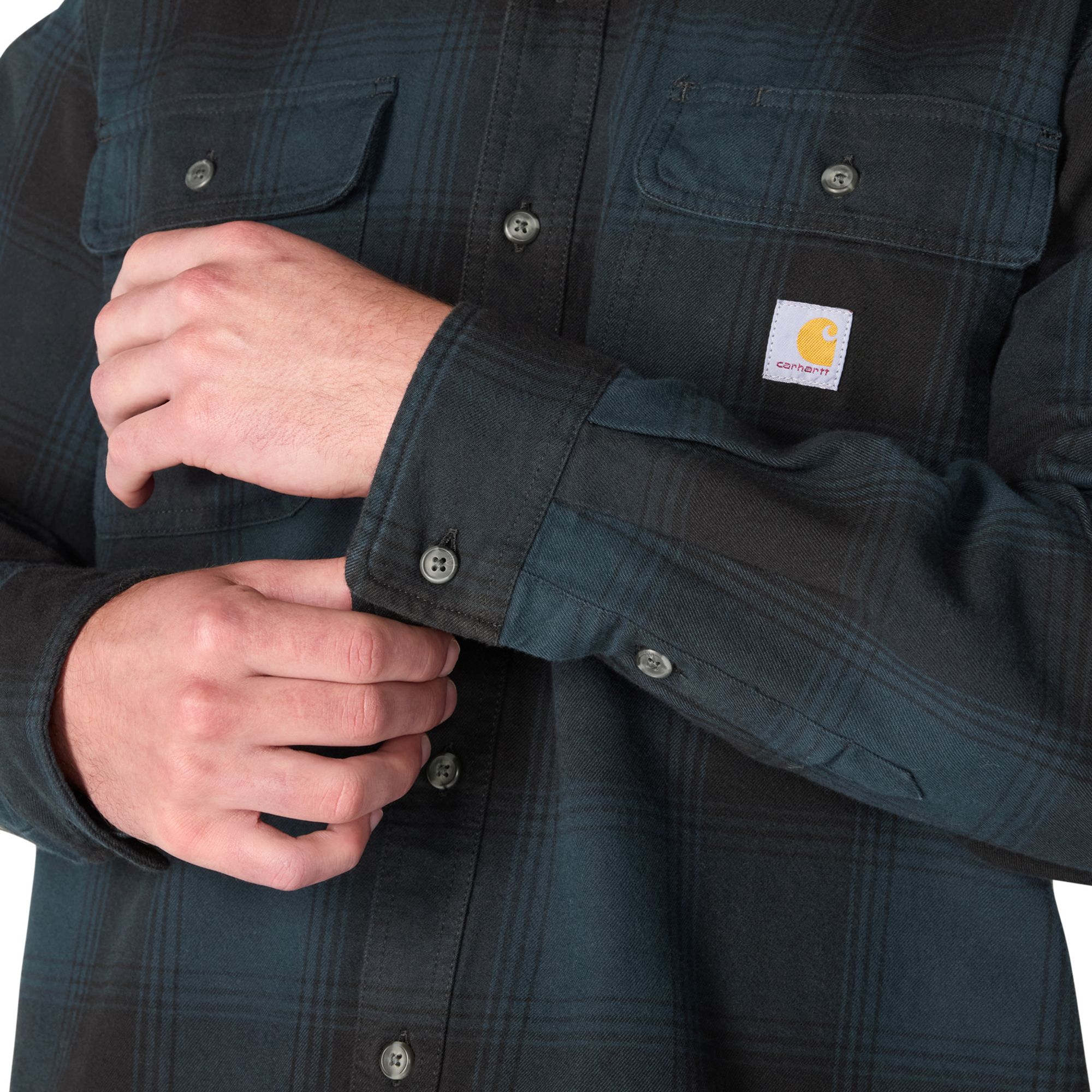 Carhartt Men's Heavyweight Flannel Shirt product image