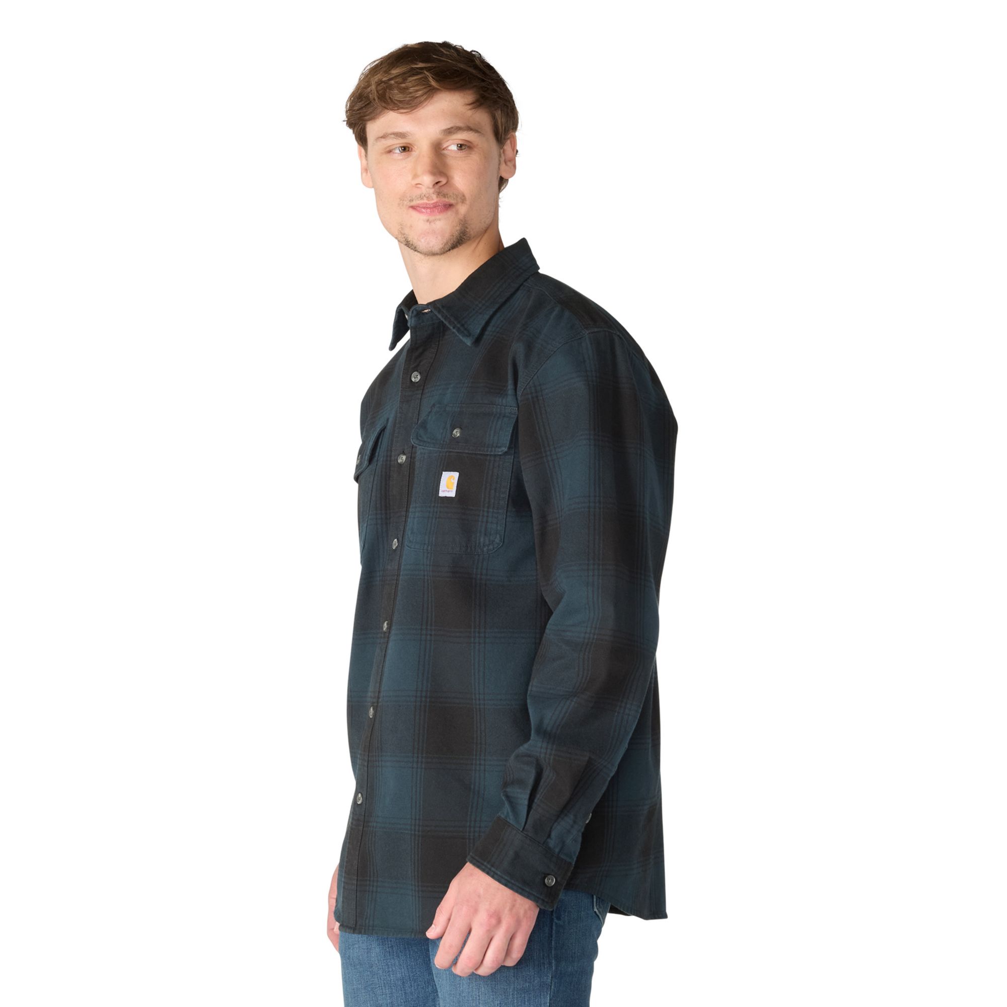 Carhartt Men's Heavyweight Flannel Shirt product image