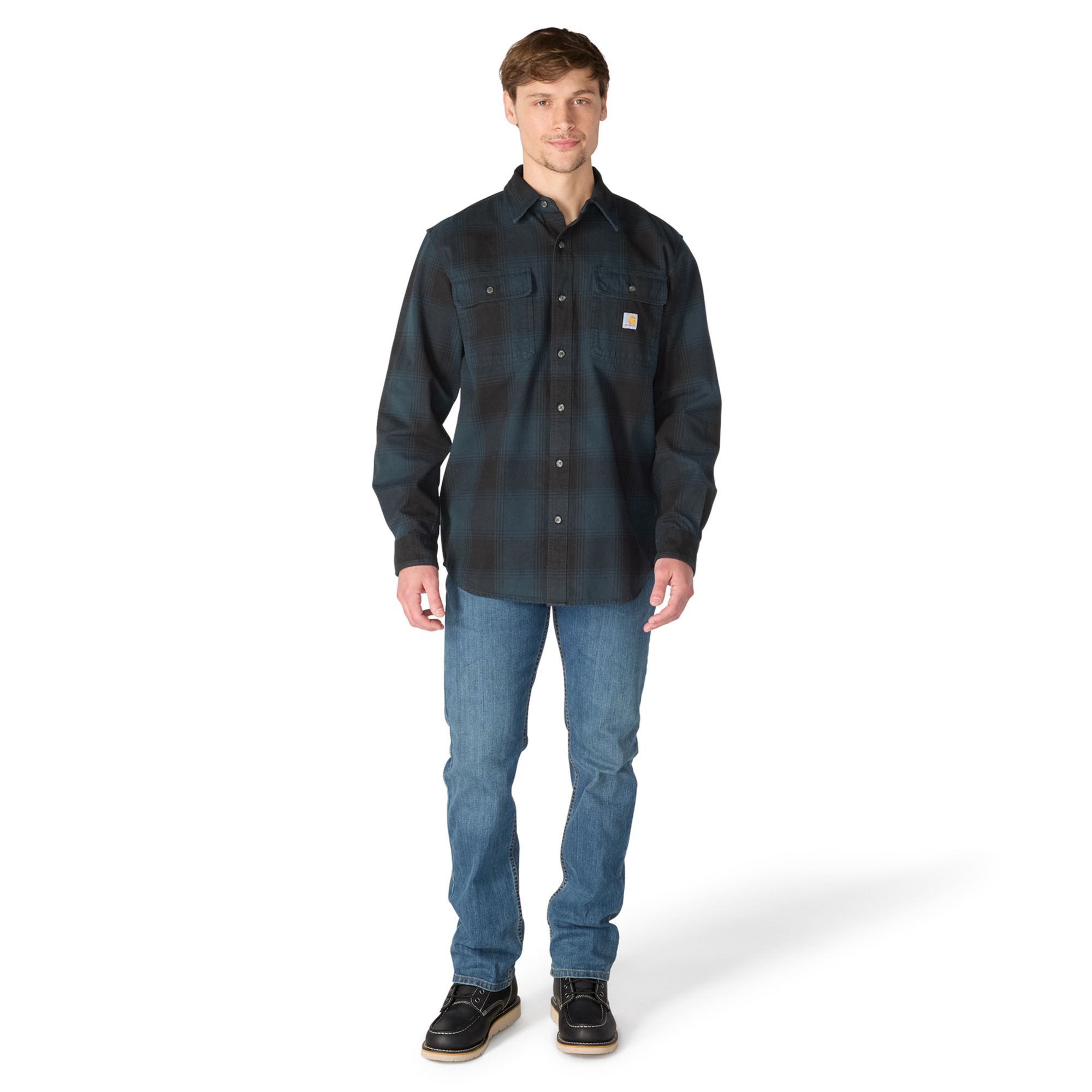Carhartt Men's Heavyweight Flannel Shirt product image