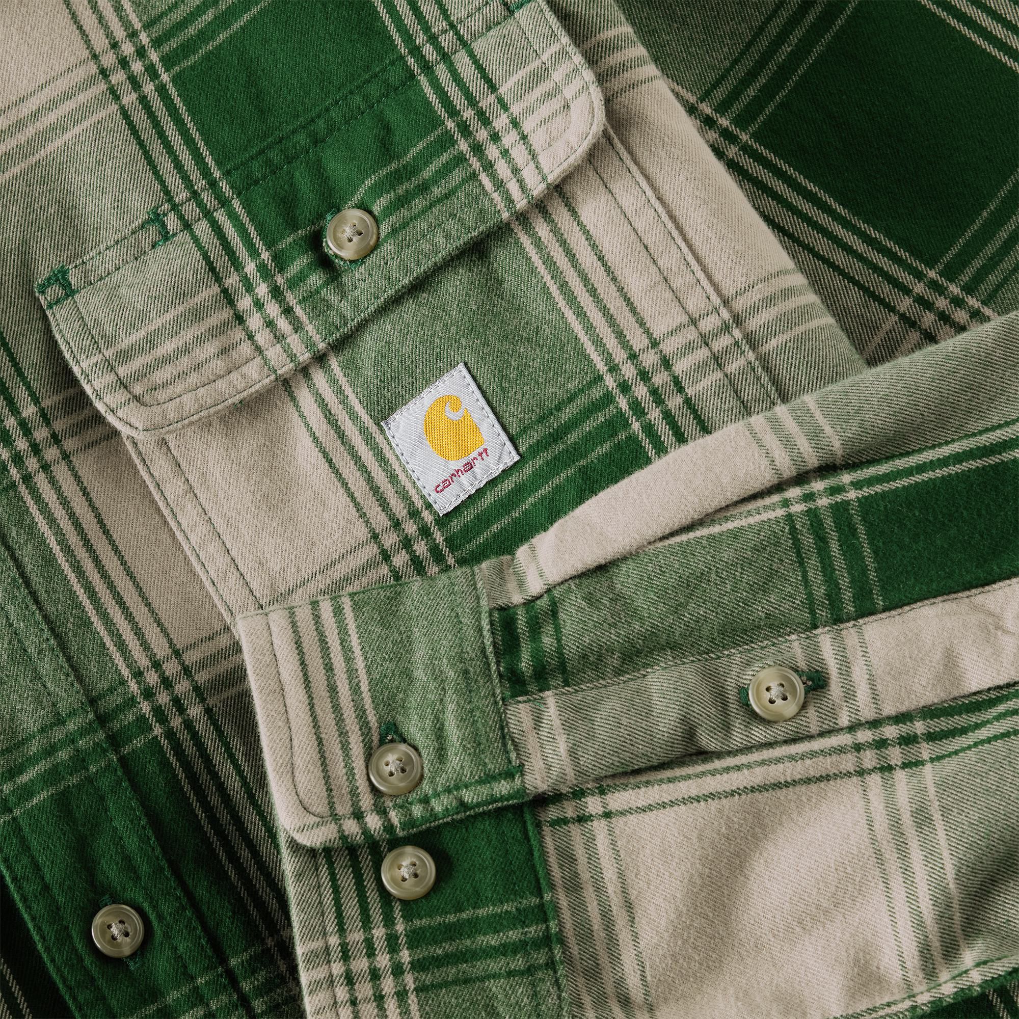 Carhartt Men's Heavyweight Flannel Shirt product image