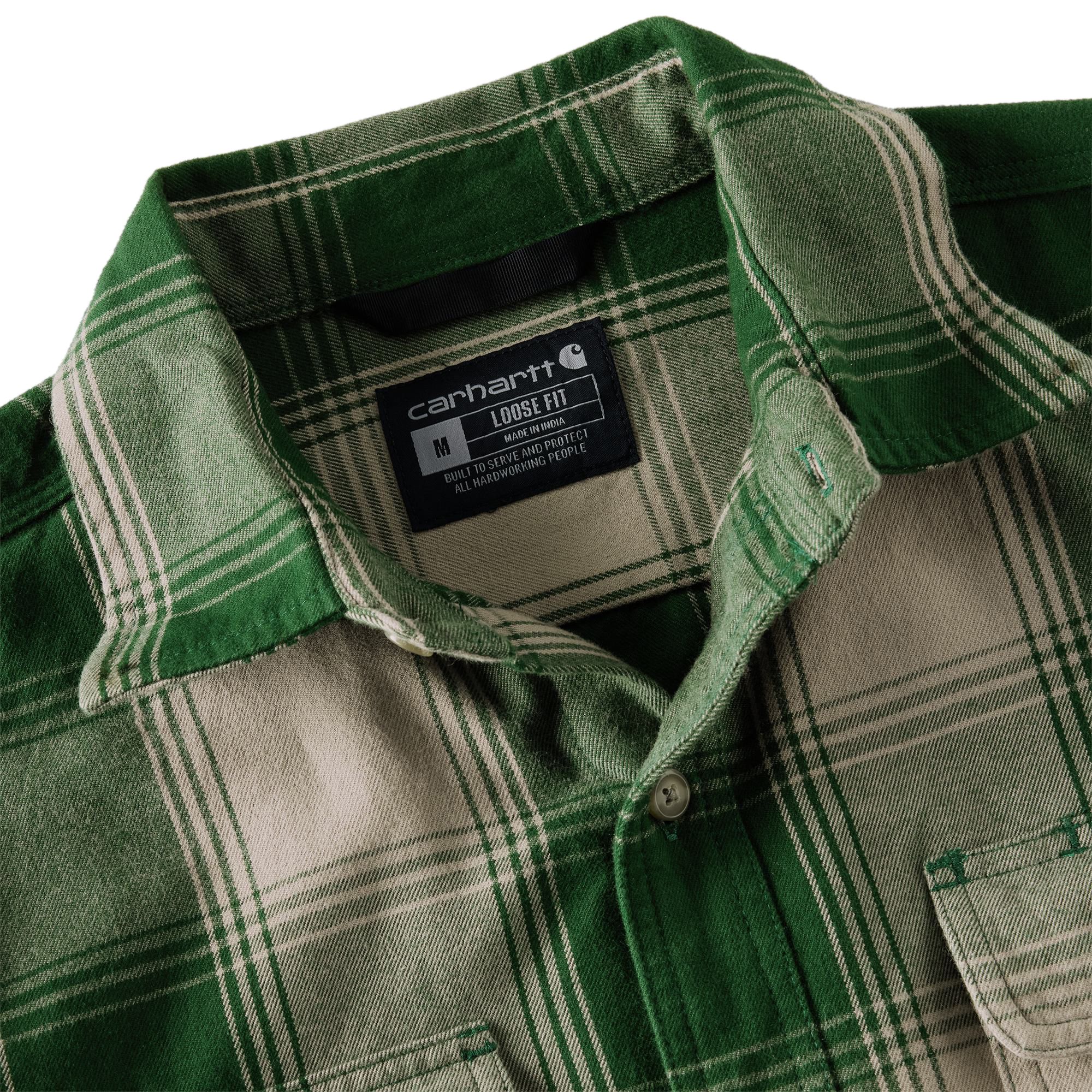 Carhartt Men's Heavyweight Flannel Shirt product image