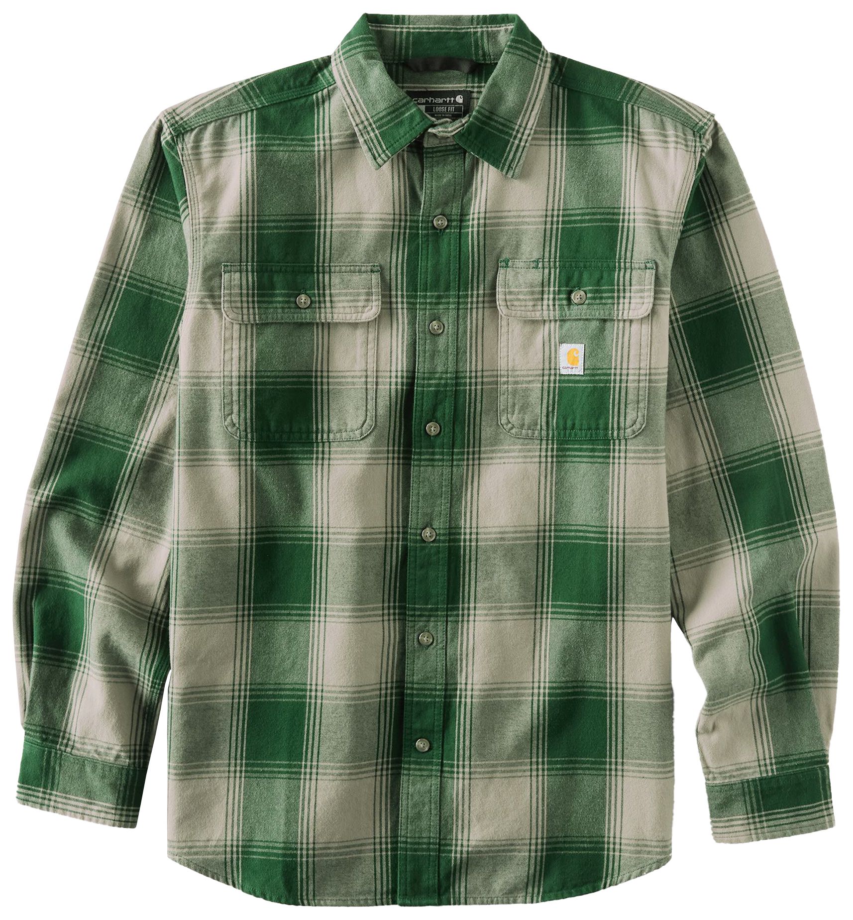 Carhartt Men's Heavyweight Flannel Shirt product image