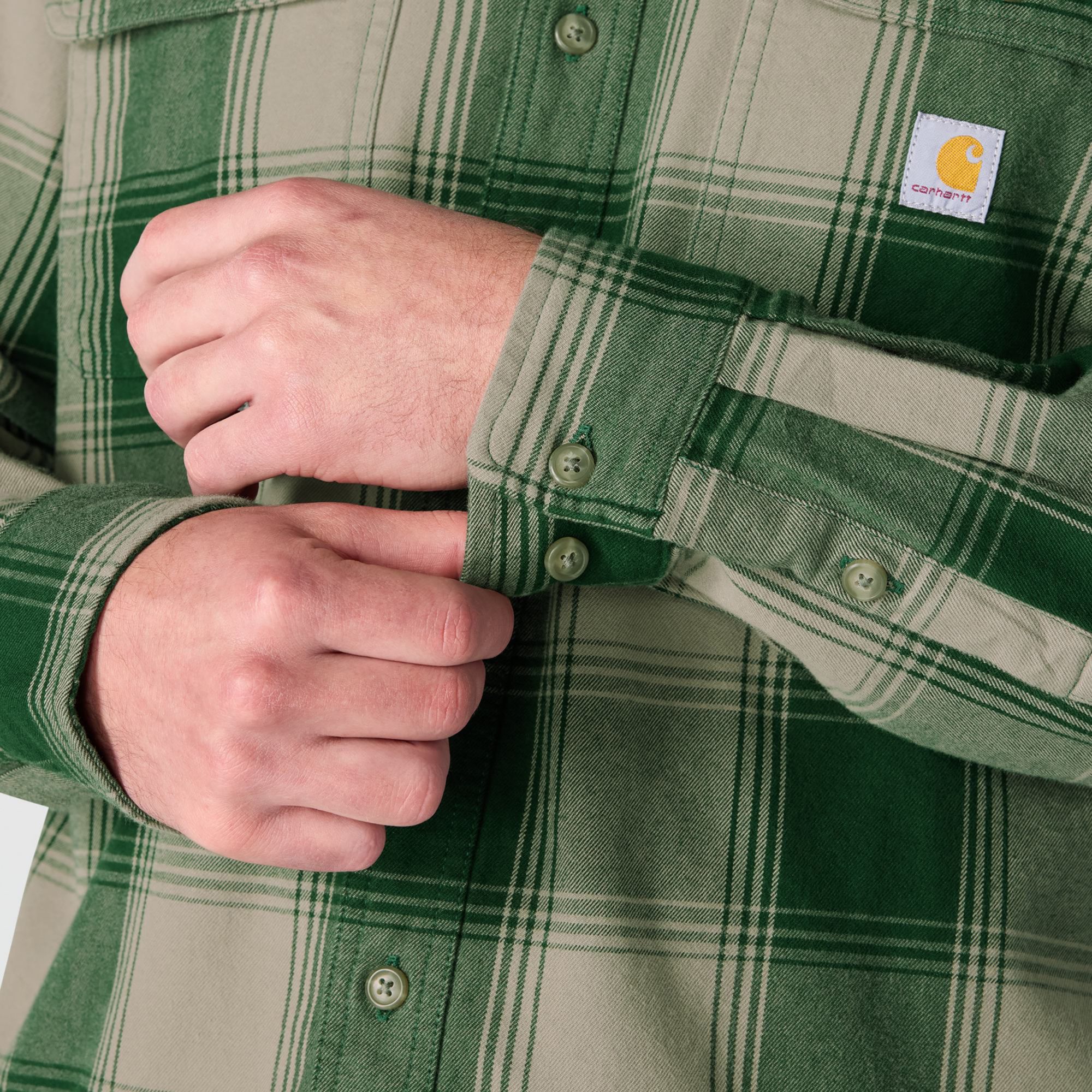 Carhartt Men's Heavyweight Flannel Shirt product image