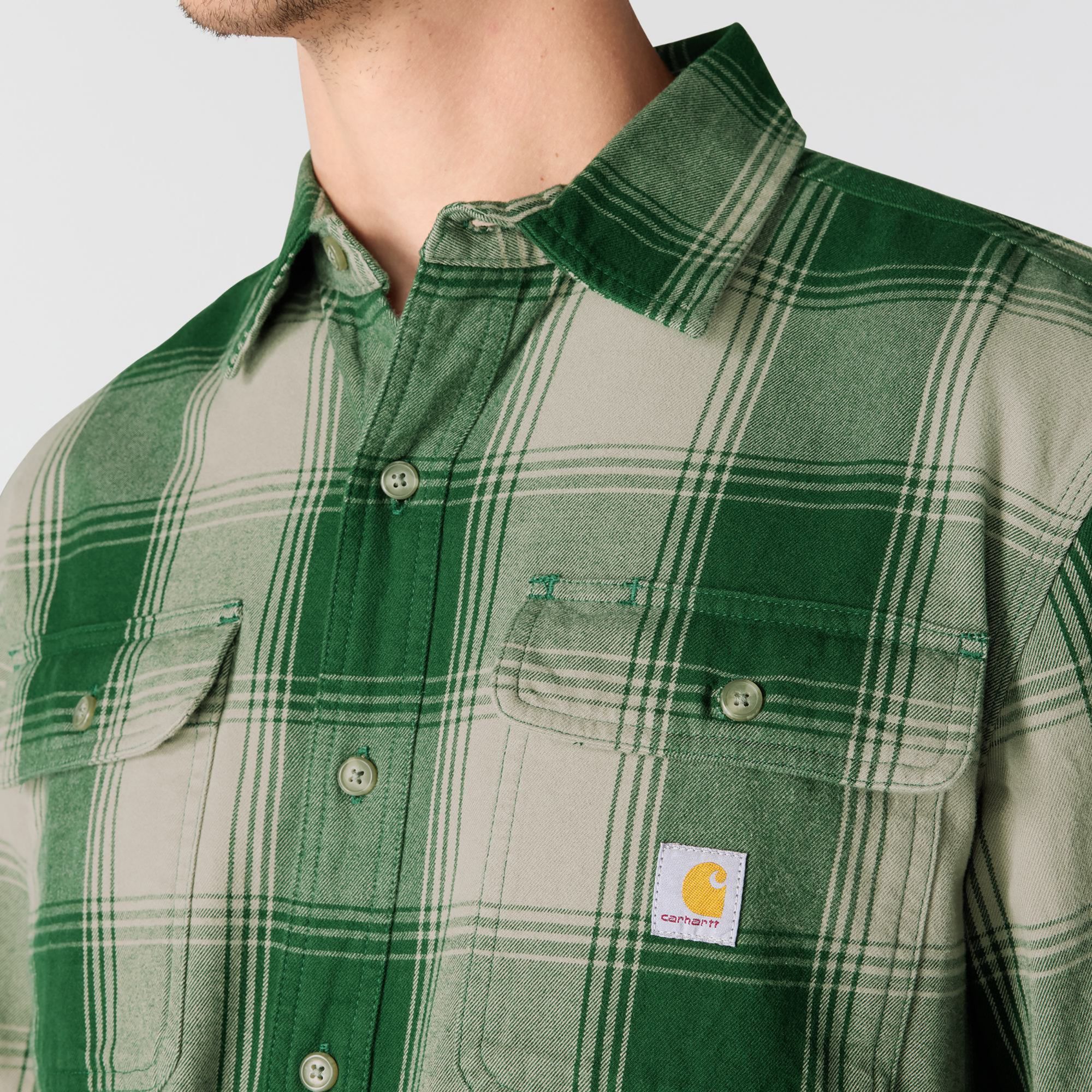 Carhartt Men's Heavyweight Flannel Shirt product image