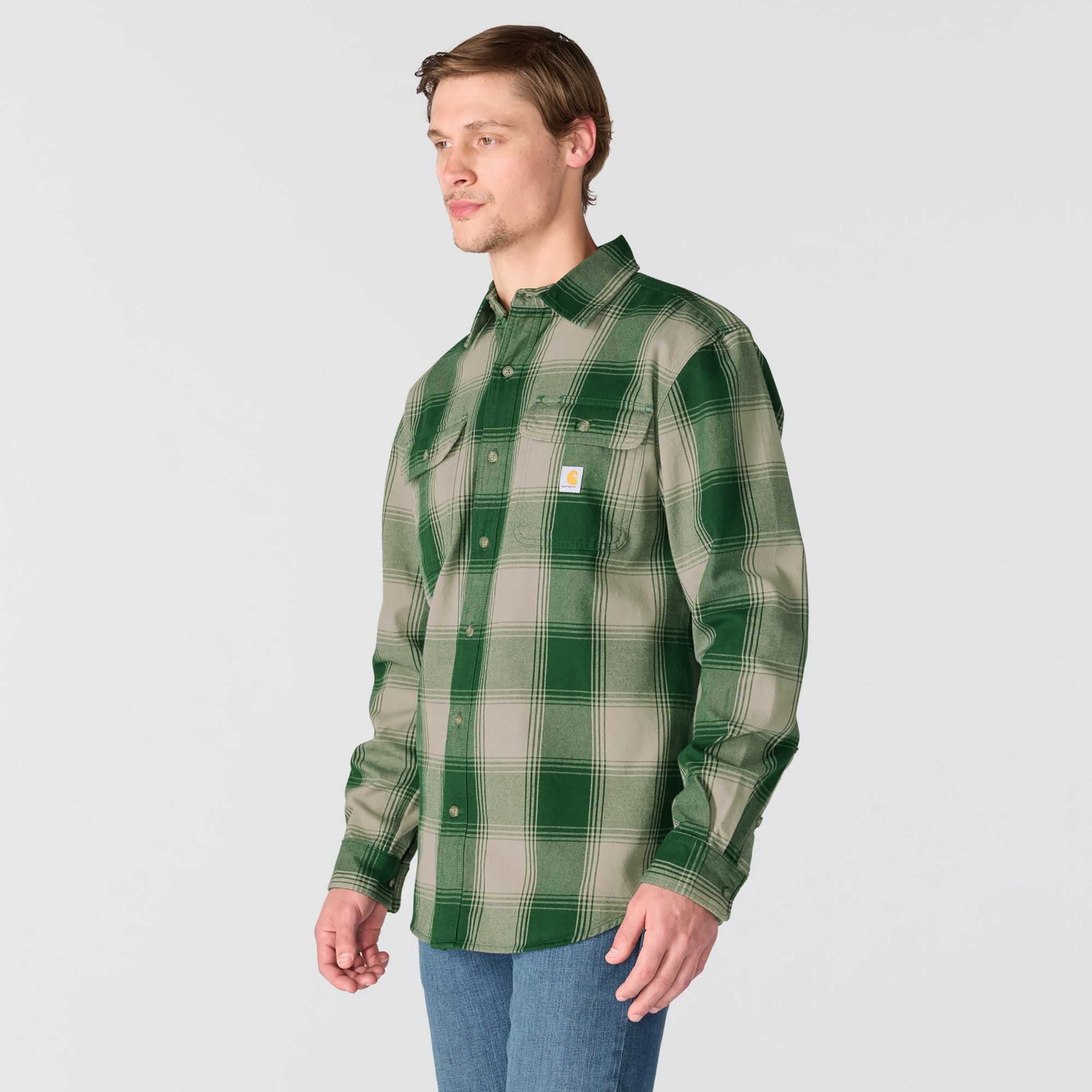 Carhartt Men's Heavyweight Flannel Shirt product image