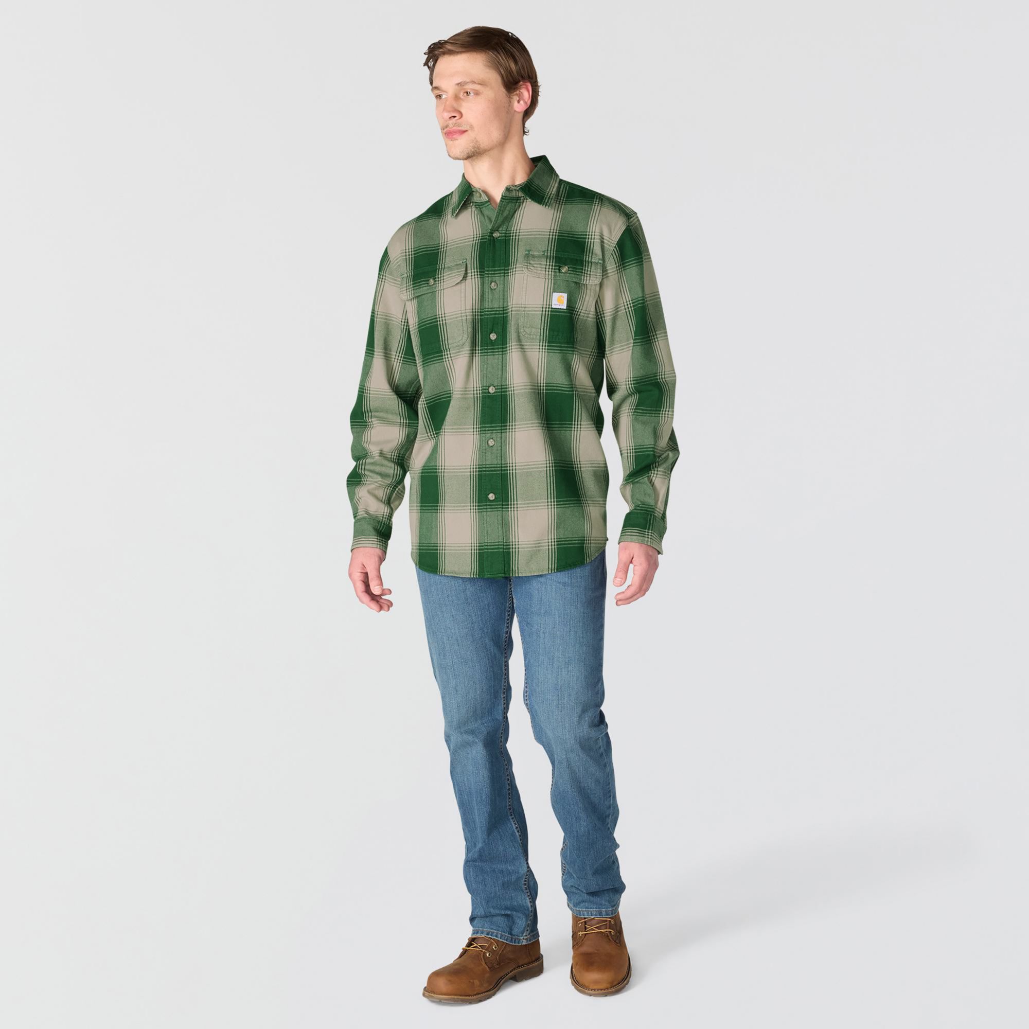 Carhartt Men's Heavyweight Flannel Shirt product image