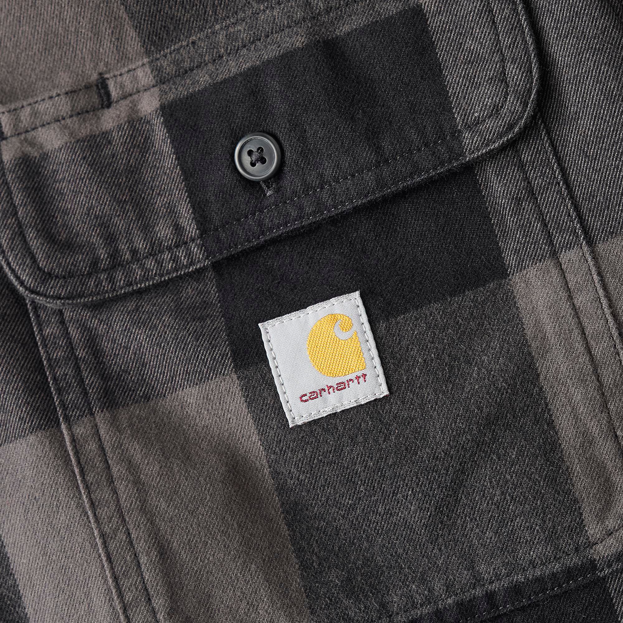 Carhartt Men's Heavyweight Flannel Shirt product image