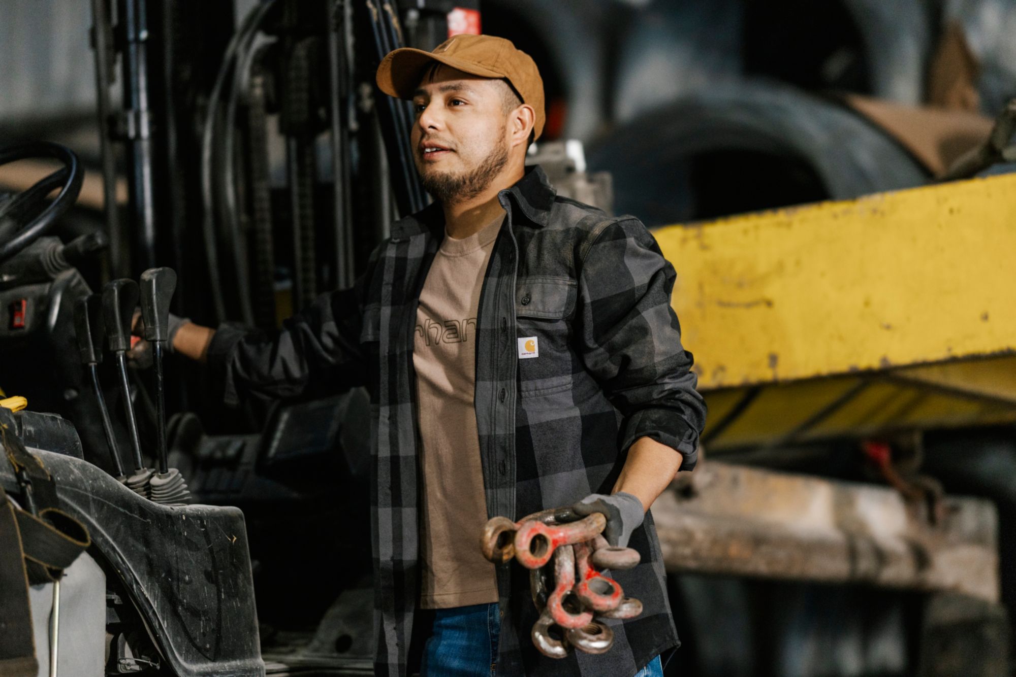 Carhartt Men's Heavyweight Flannel Shirt product image