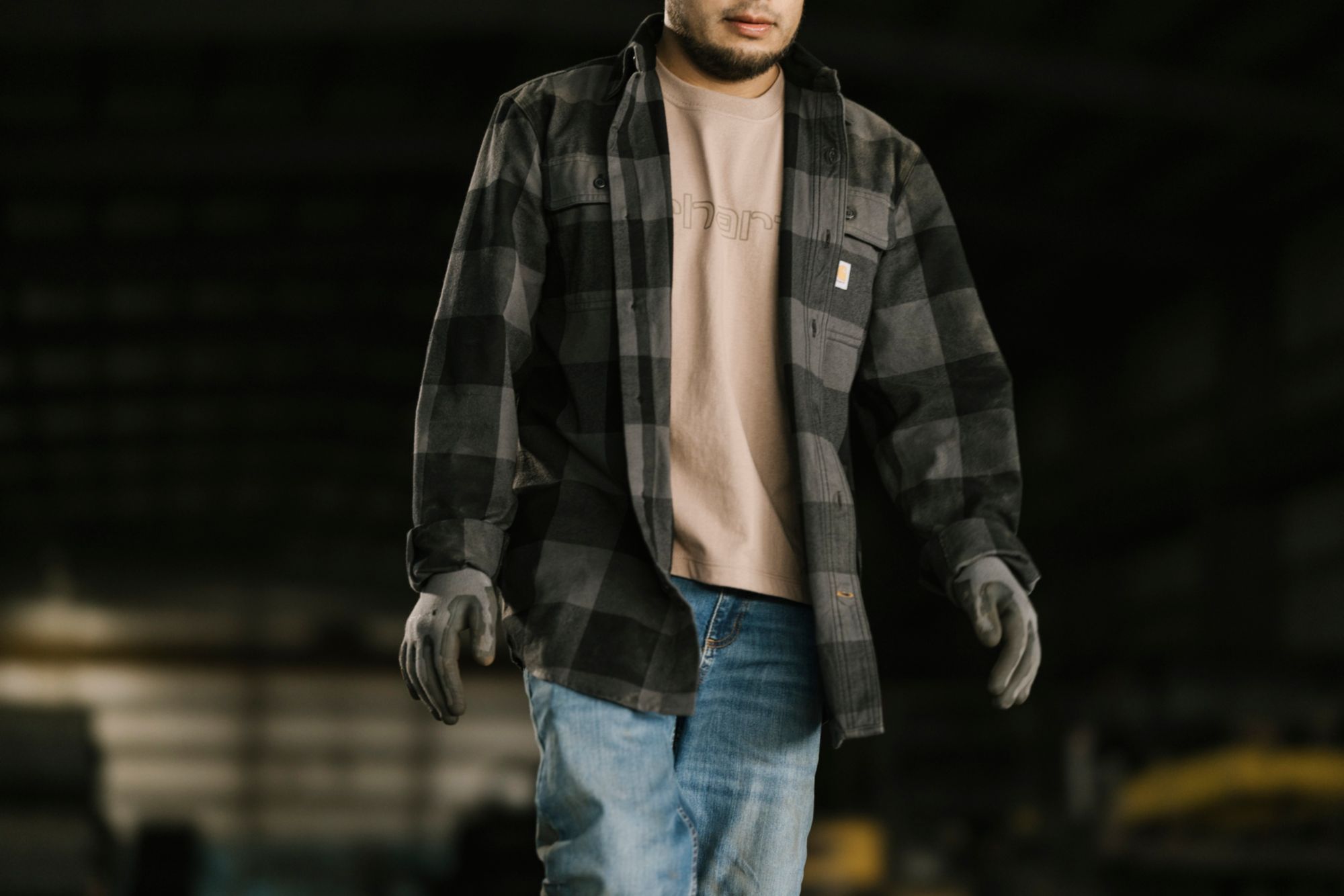 Carhartt Men's Heavyweight Flannel Shirt product image
