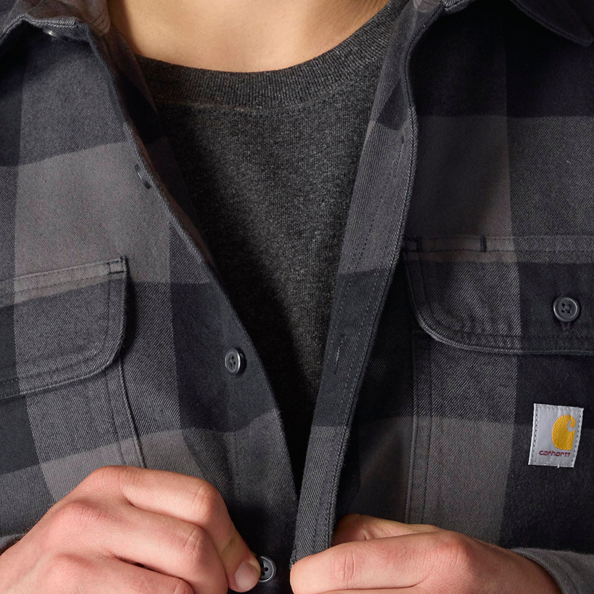 Carhartt Men's Heavyweight Flannel Shirt product image