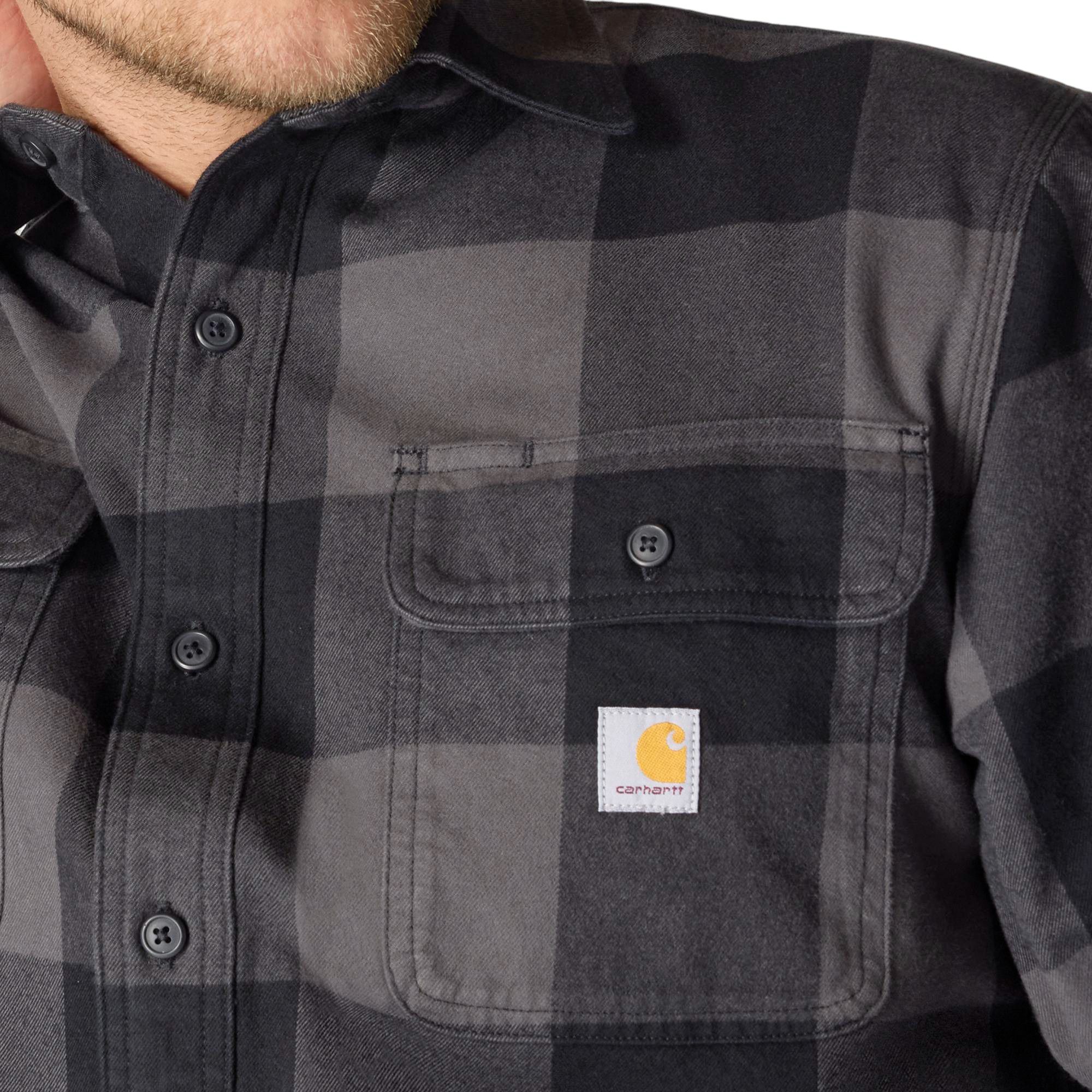 Carhartt Men's Heavyweight Flannel Shirt product image
