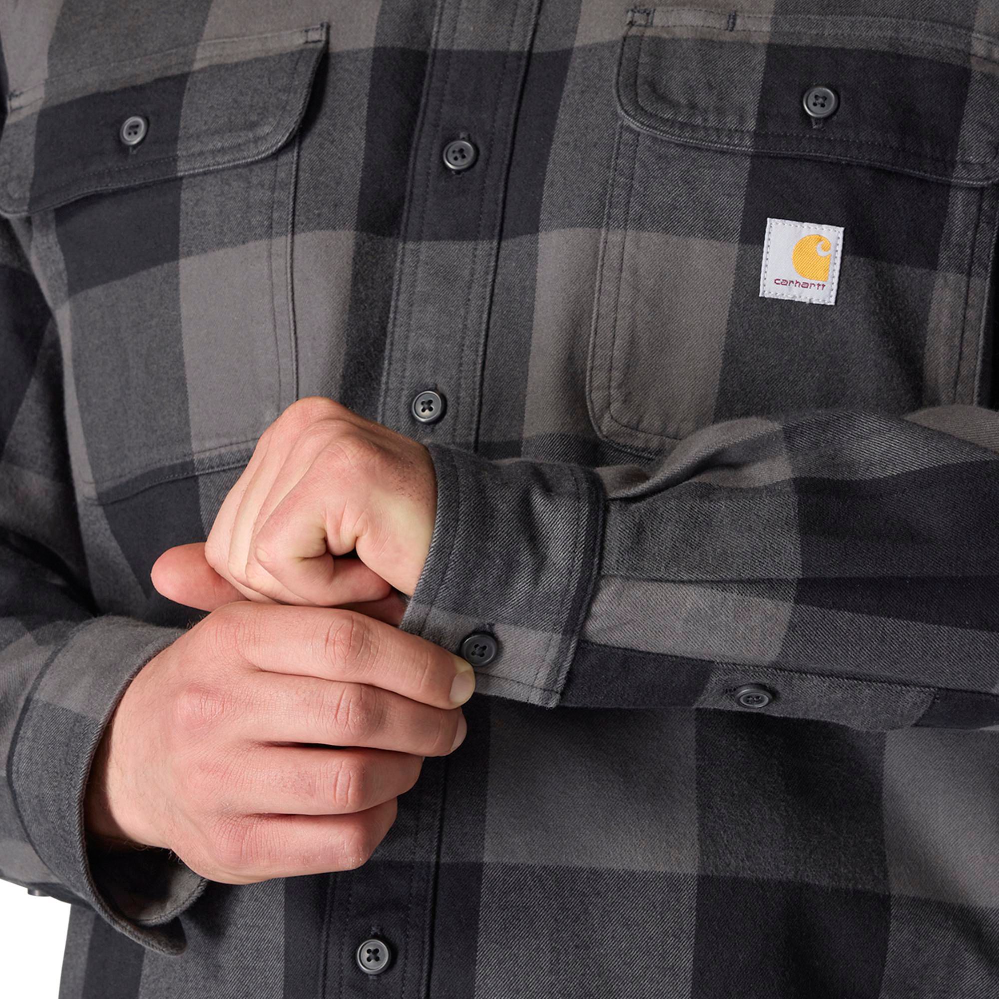Carhartt Men's Heavyweight Flannel Shirt product image