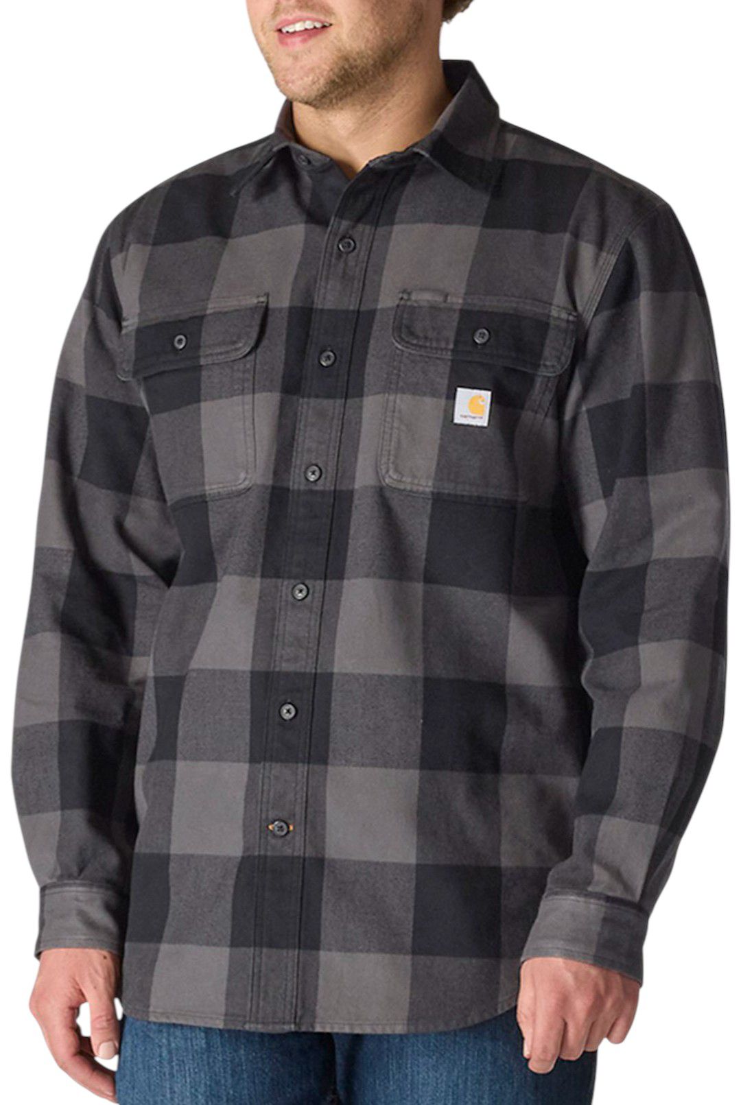 Carhartt Men's Heavyweight Flannel Shirt product image