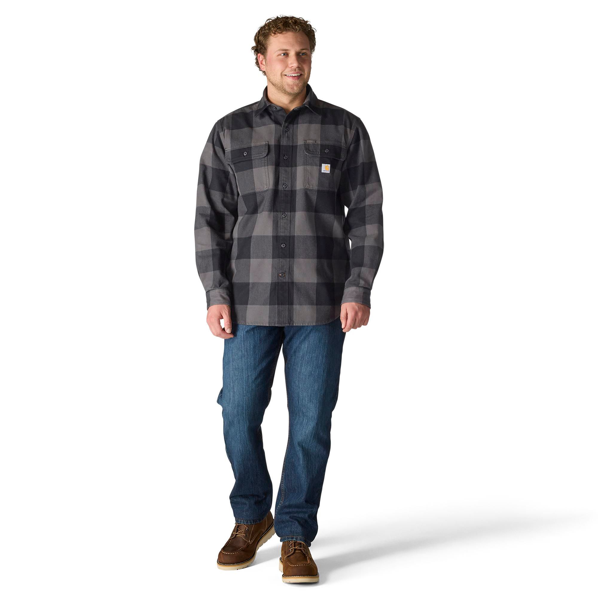 Carhartt Men's Heavyweight Flannel Shirt product image