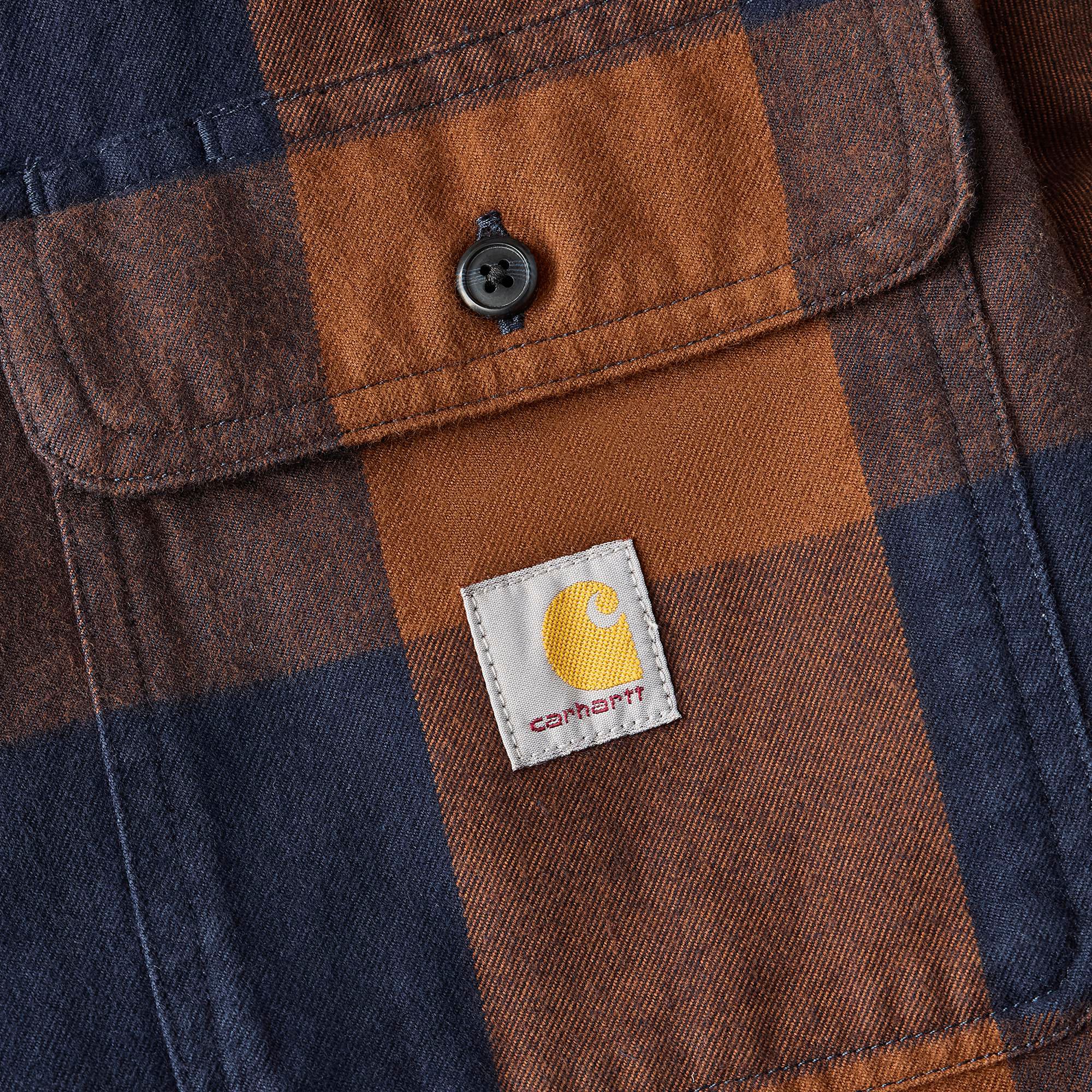 Carhartt Men's Heavyweight Flannel Shirt product image