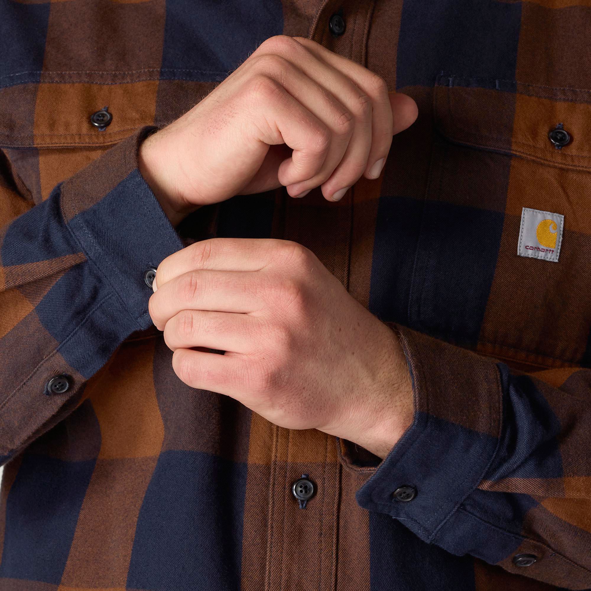 Carhartt Men's Heavyweight Flannel Shirt product image