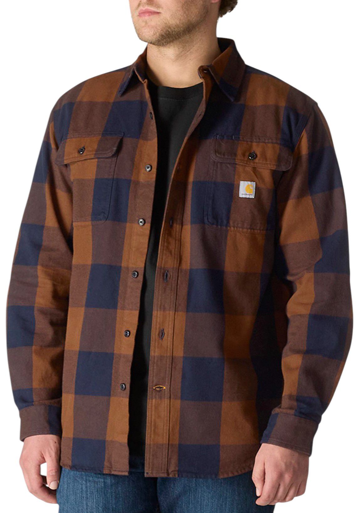 Carhartt Men's Heavyweight Flannel Shirt product image