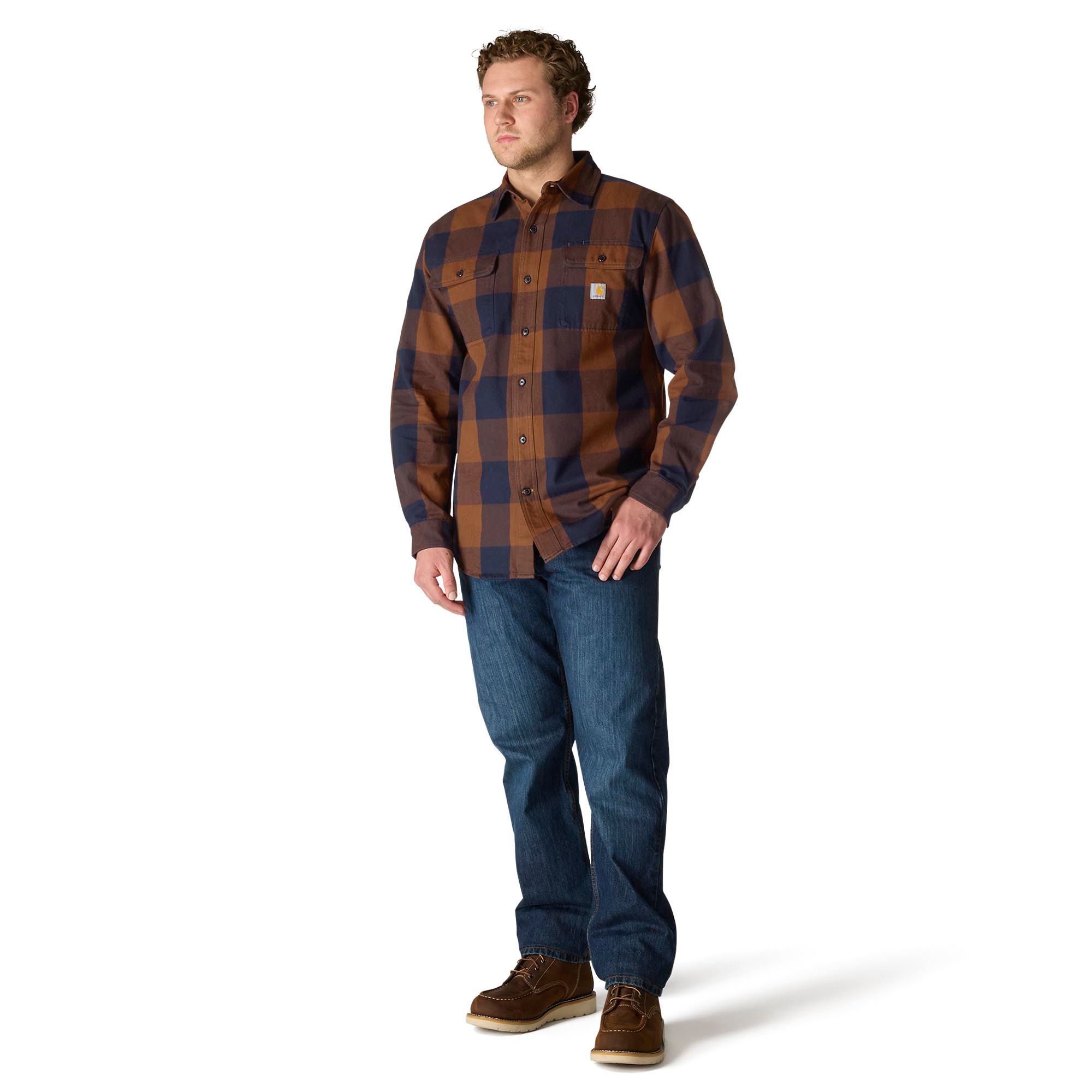Carhartt Men's Heavyweight Flannel Shirt product image