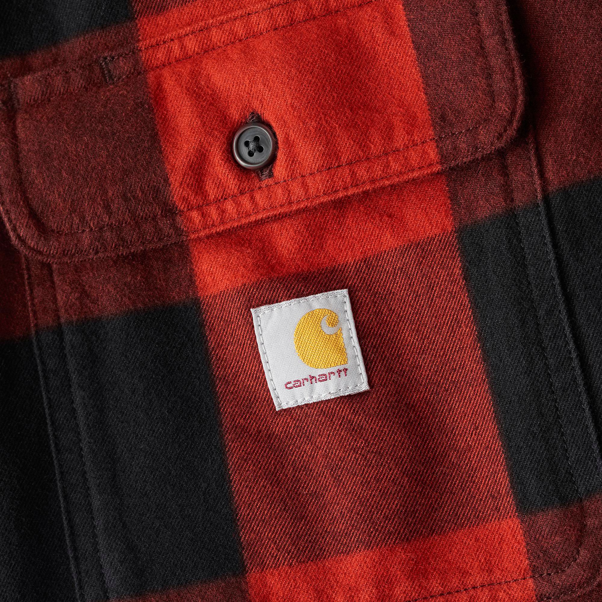 Carhartt Men's Heavyweight Flannel Shirt product image