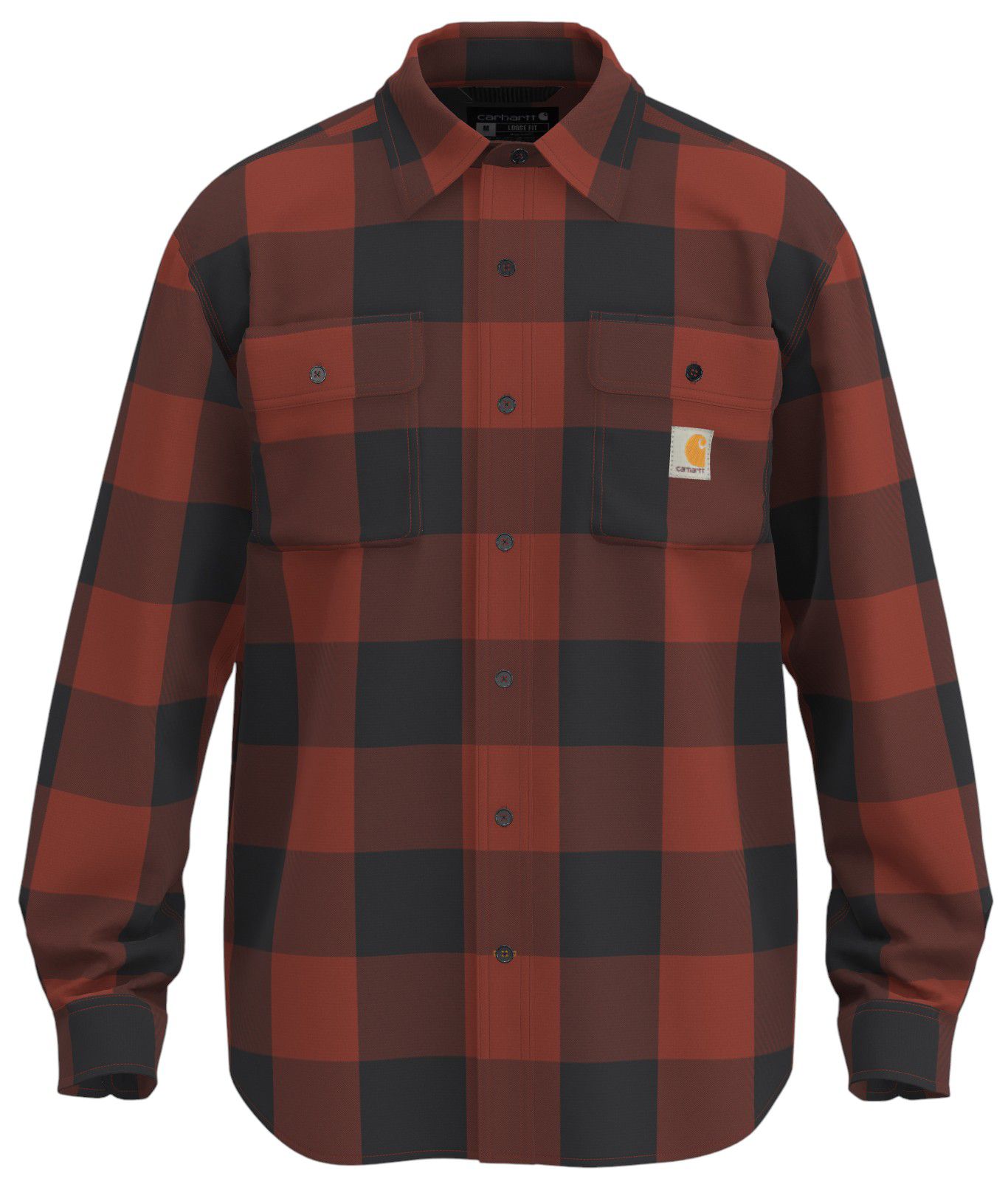 Carhartt Men's Heavyweight Flannel Shirt product image