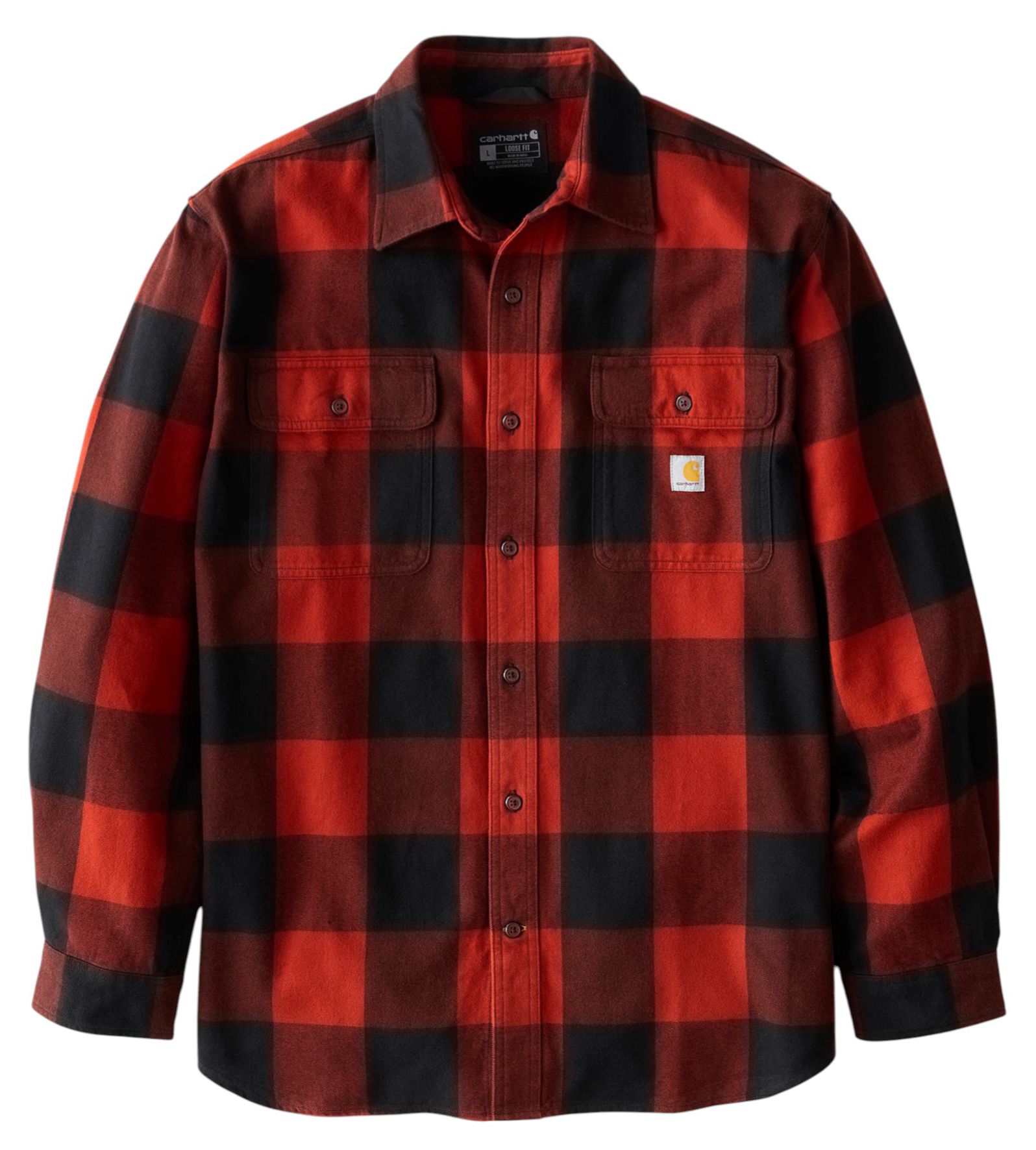 Carhartt Men's Heavyweight Flannel Shirt product image