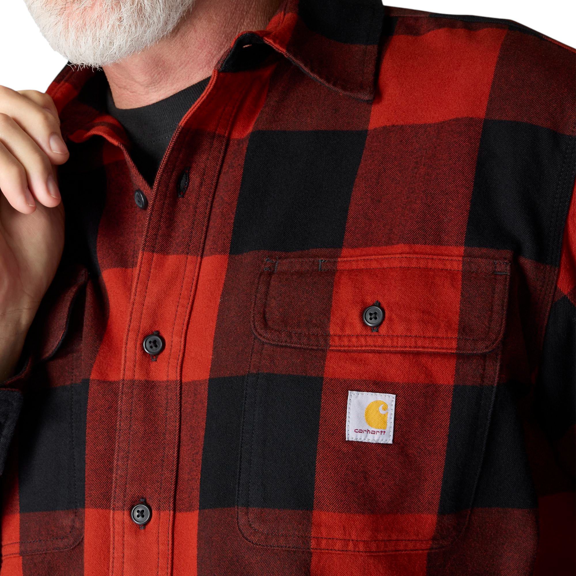 Carhartt Men's Heavyweight Flannel Shirt product image