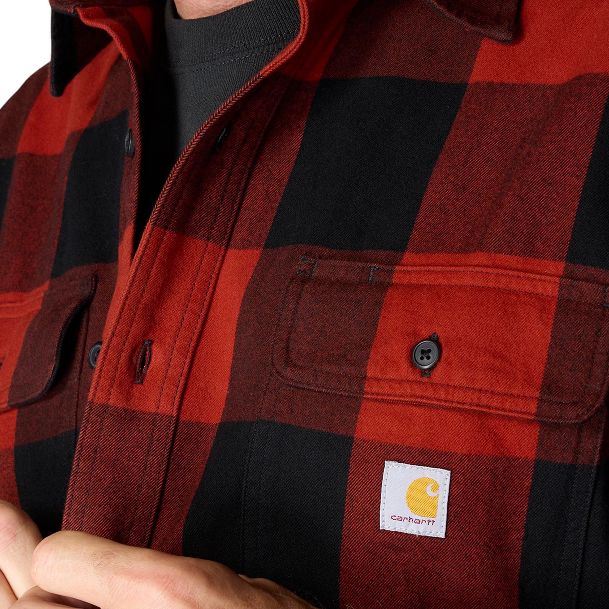 Carhartt Men's Heavyweight Flannel Shirt product image