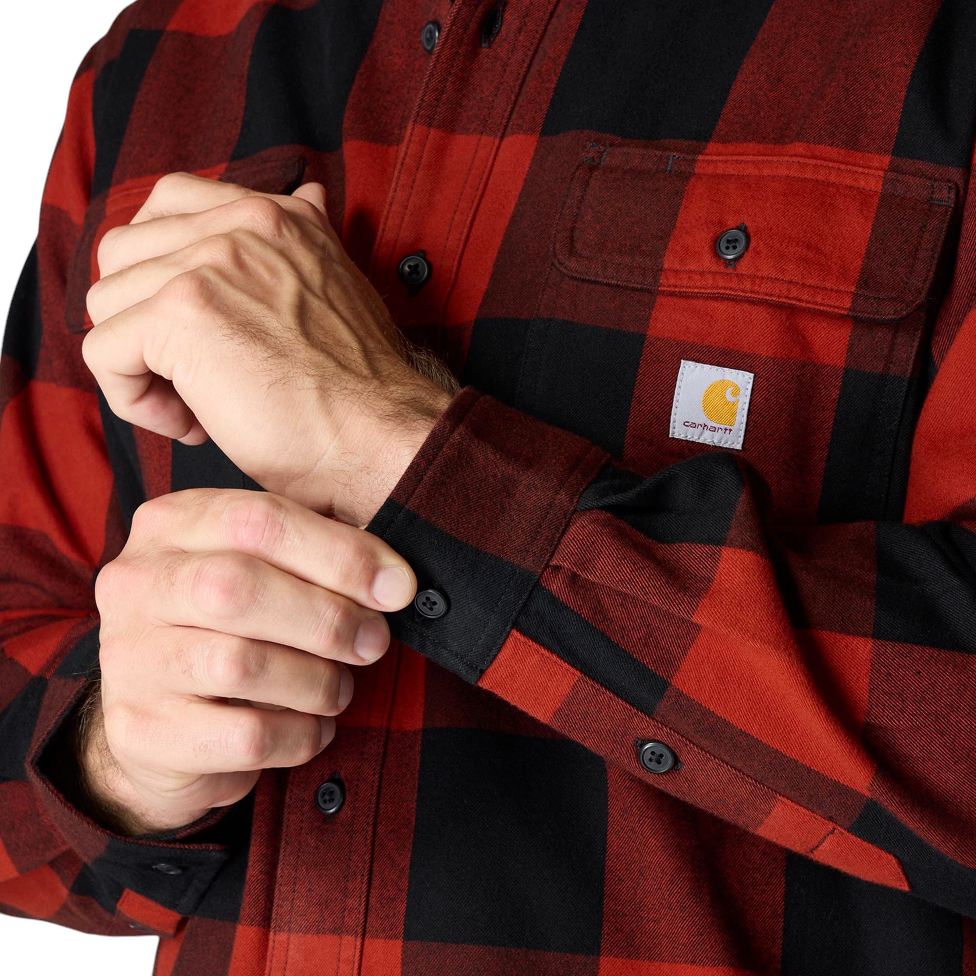 Carhartt Men's Heavyweight Flannel Shirt product image
