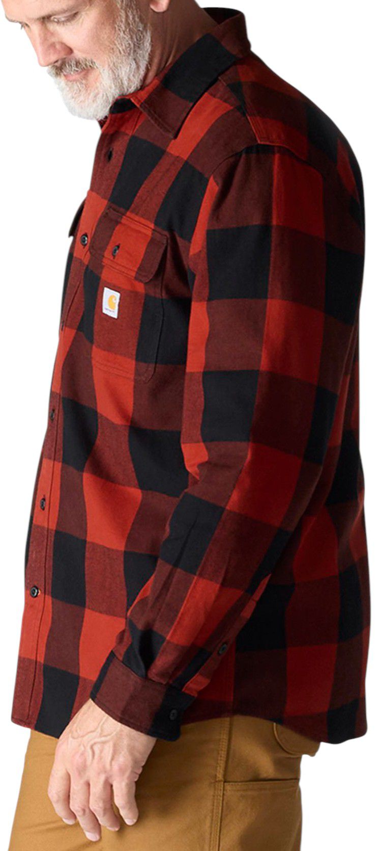 Carhartt Men's Heavyweight Flannel Shirt product image