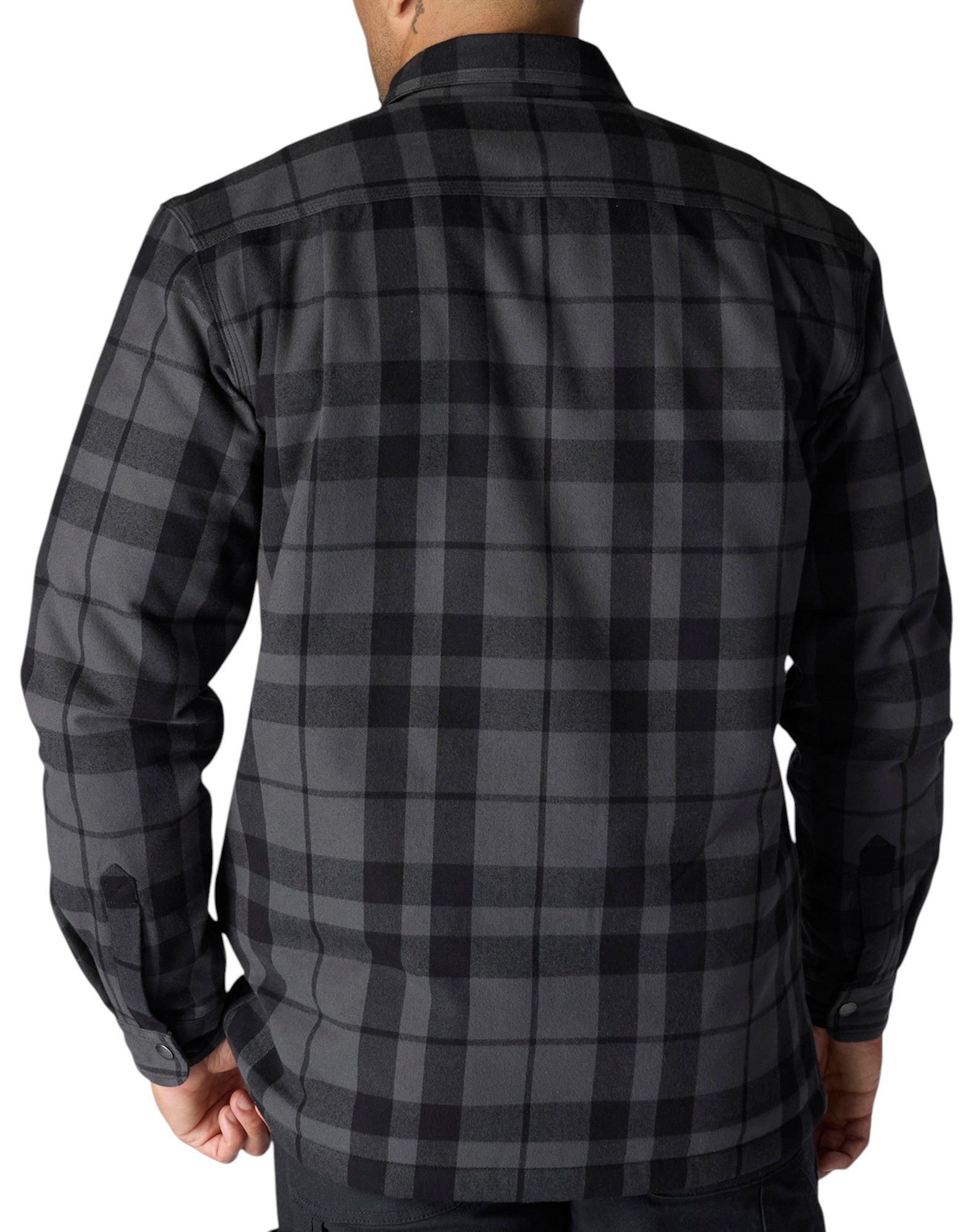 Carhartt Men's Flannel Sherpa Lined Shirt Jacket product image
