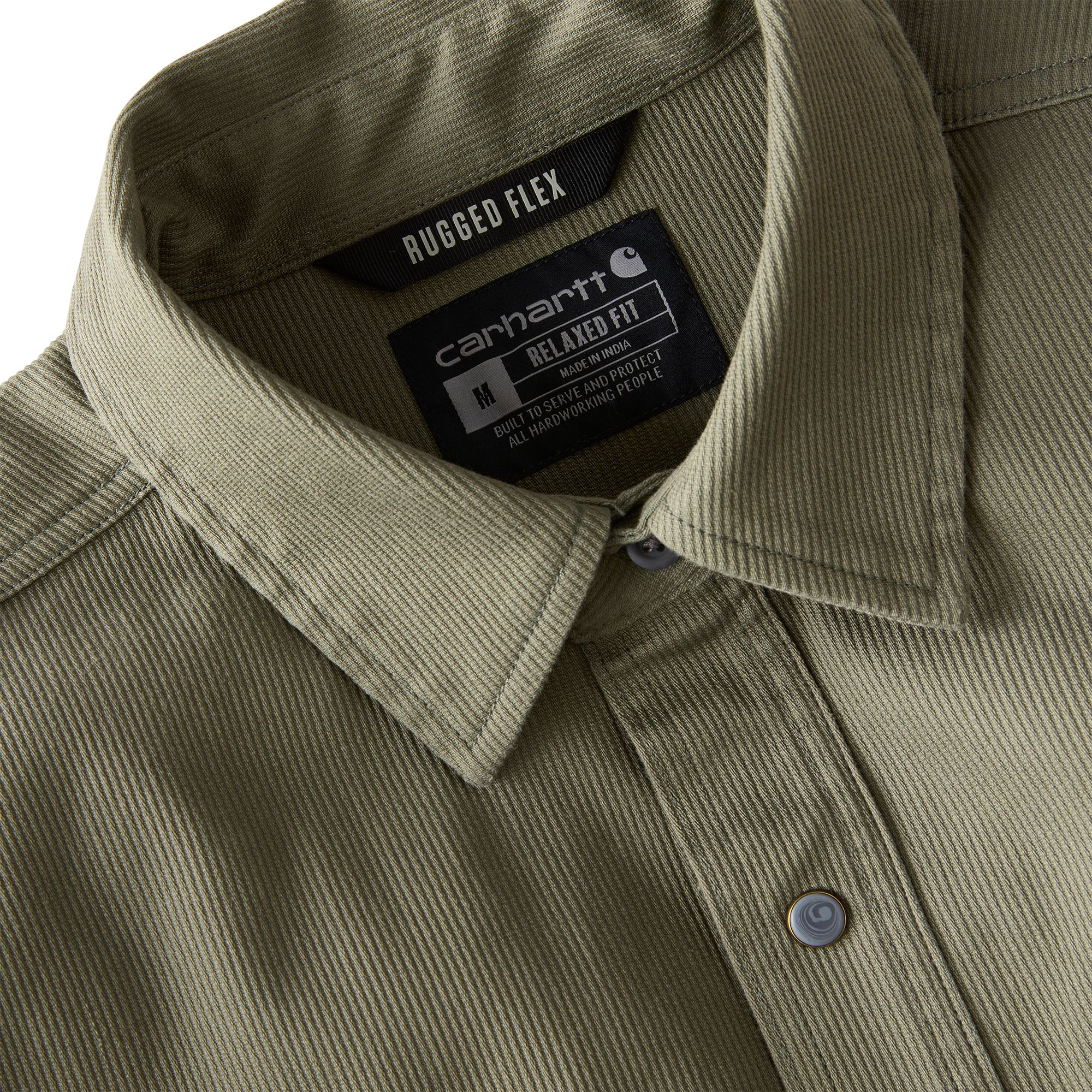 Carhartt Men's Montana Corduroy Long Sleeve Shirt product image
