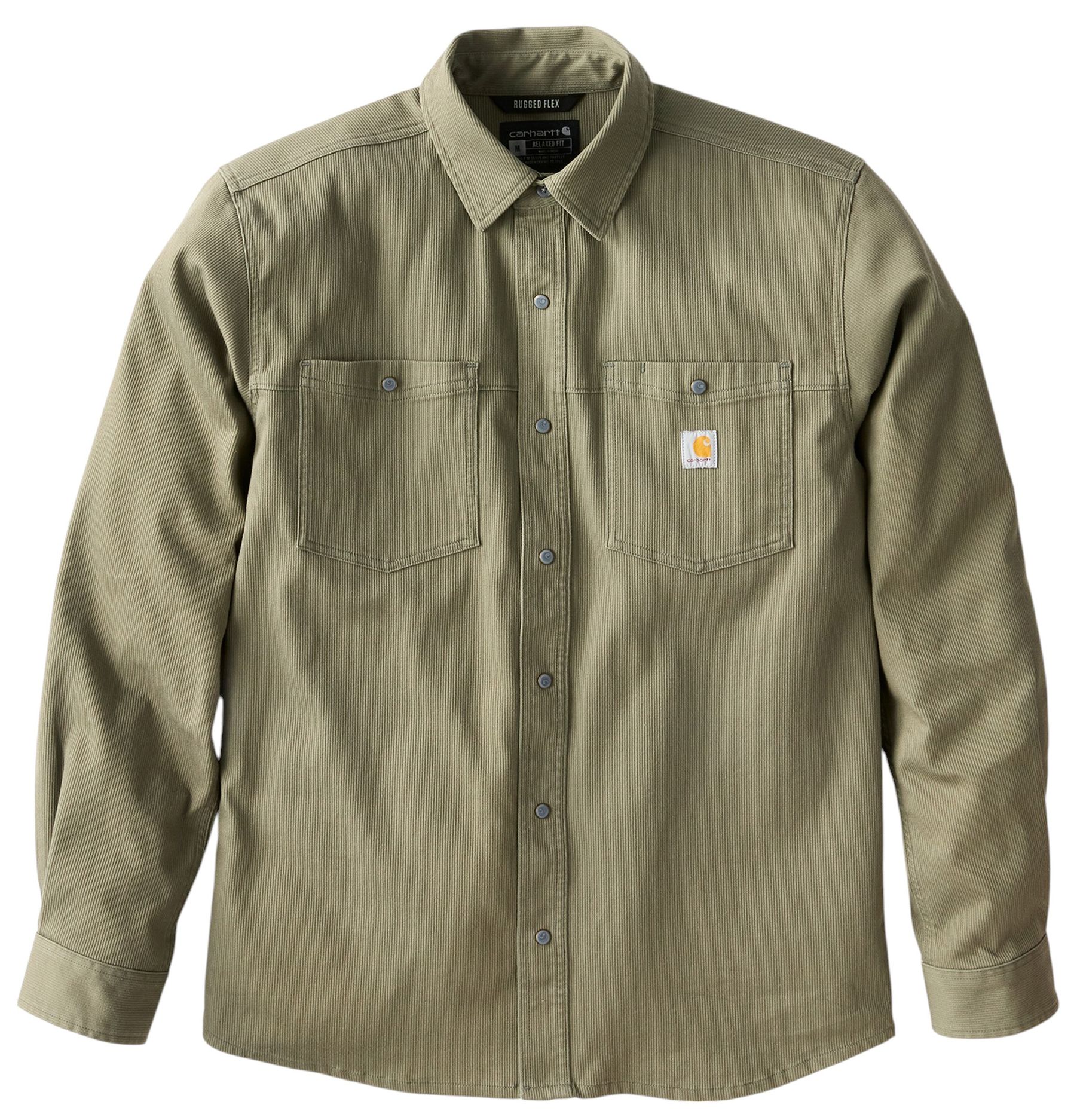 Carhartt Men's Montana Corduroy Long Sleeve Shirt product image