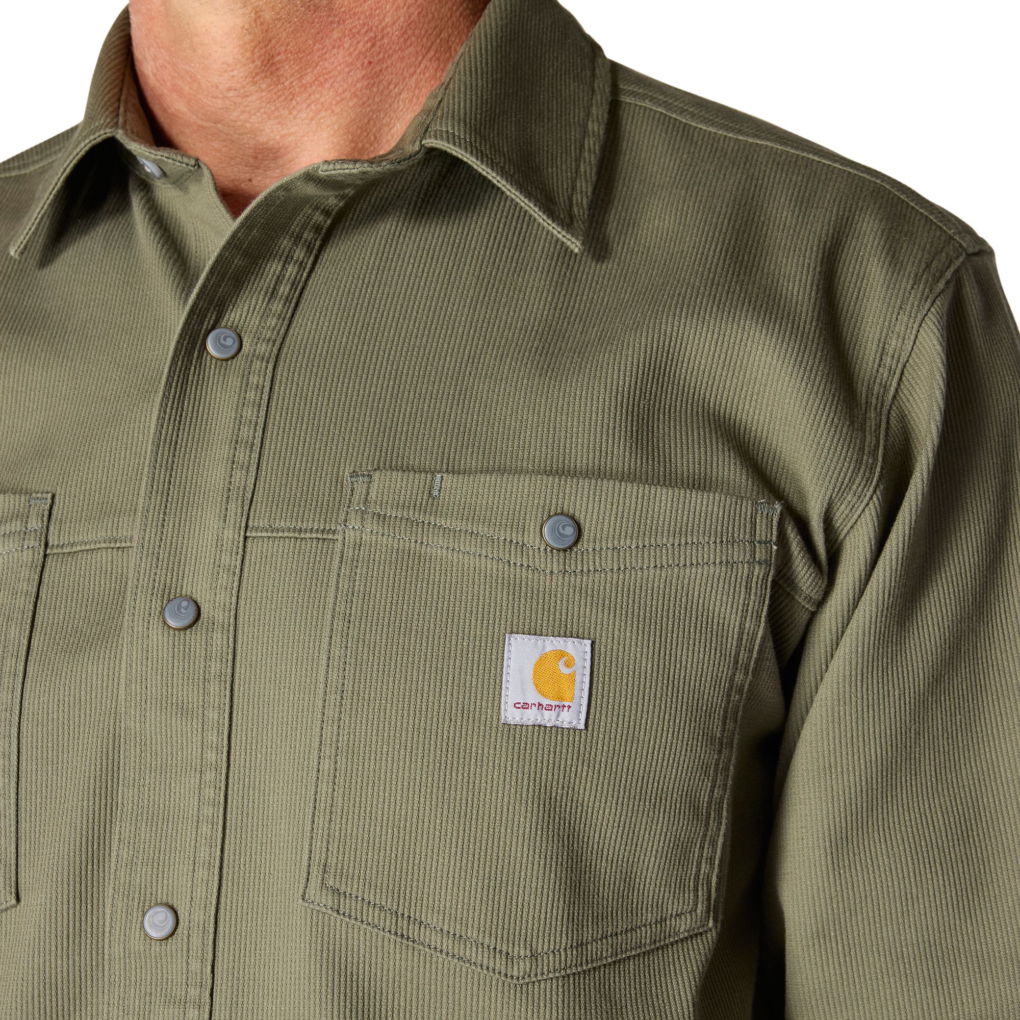 Carhartt Men's Montana Corduroy Long Sleeve Shirt product image