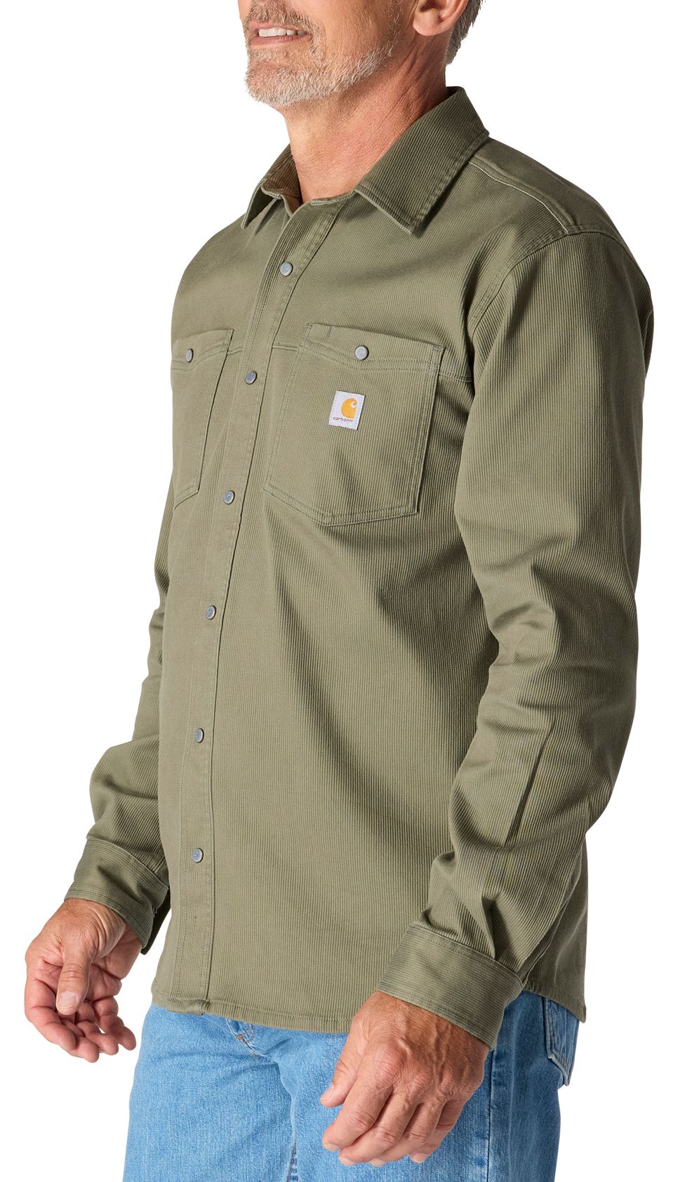 Carhartt Men's Montana Corduroy Long Sleeve Shirt product image
