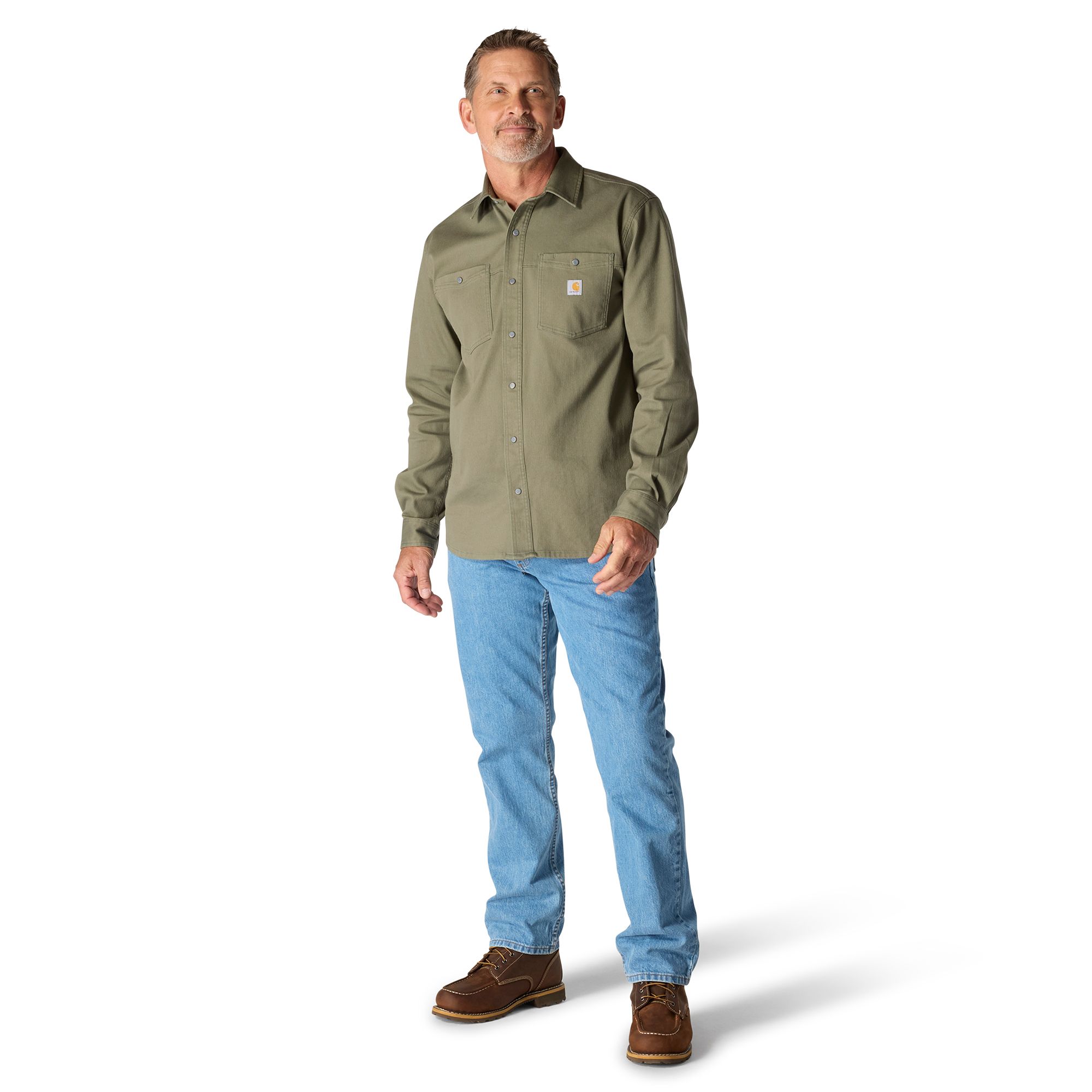 Carhartt Men's Montana Corduroy Long Sleeve Shirt product image
