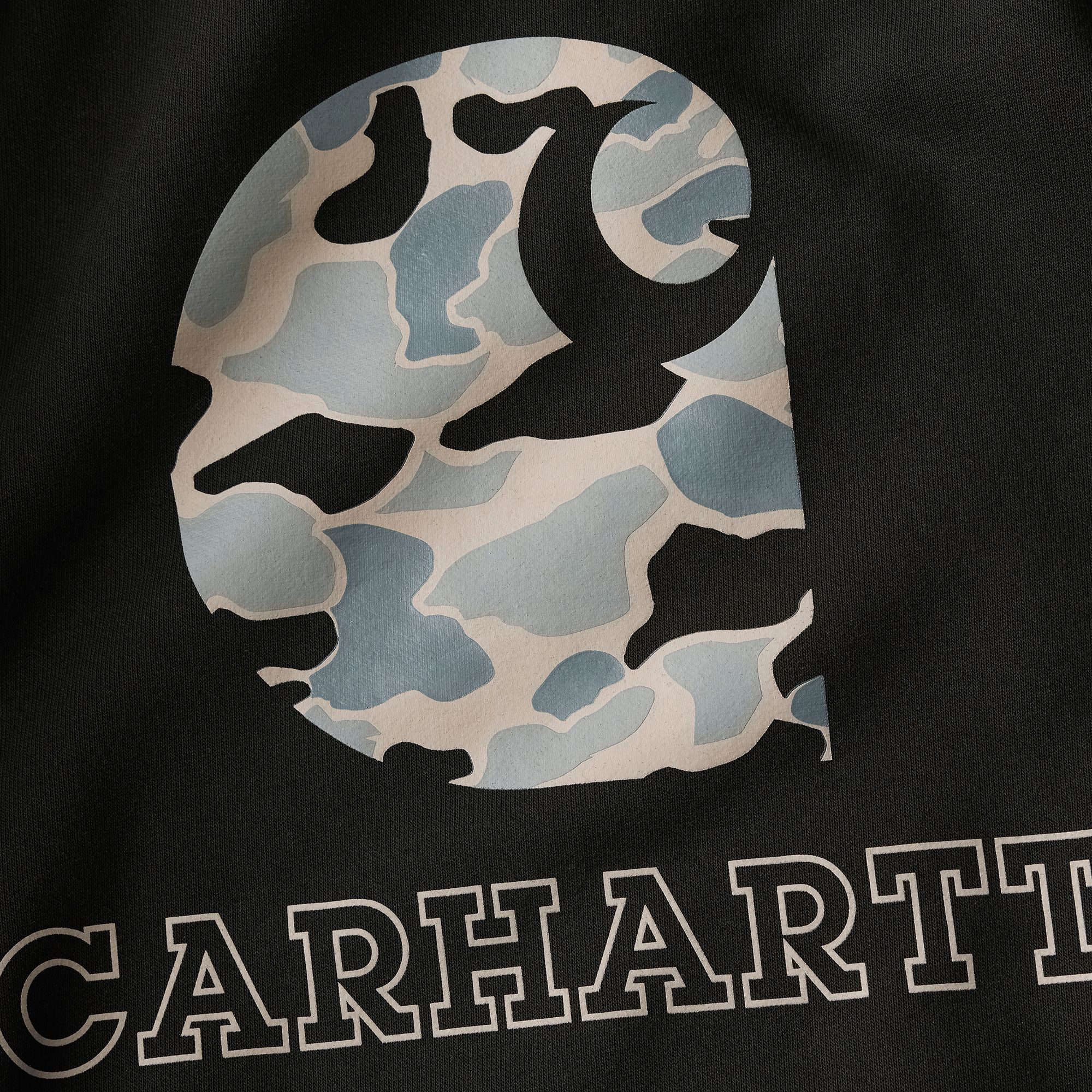 Carhartt Men's Camo Graphic Hoodie Sweatshirt product image