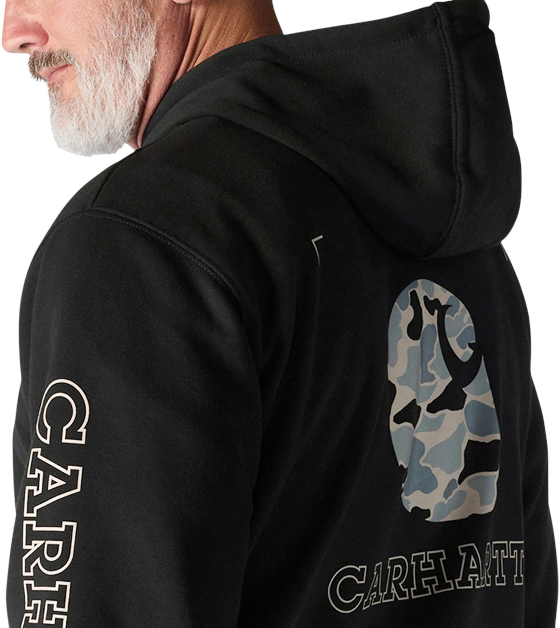 Carhartt Men's Camo Graphic Hoodie Sweatshirt product image