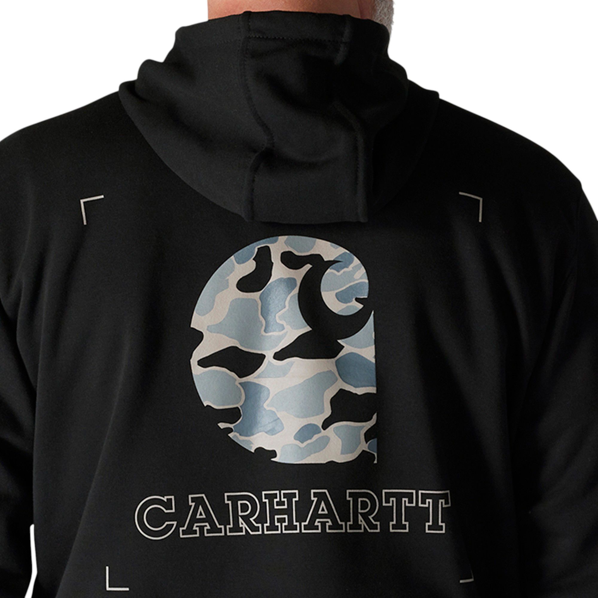 Carhartt Men's Camo Graphic Hoodie Sweatshirt product image