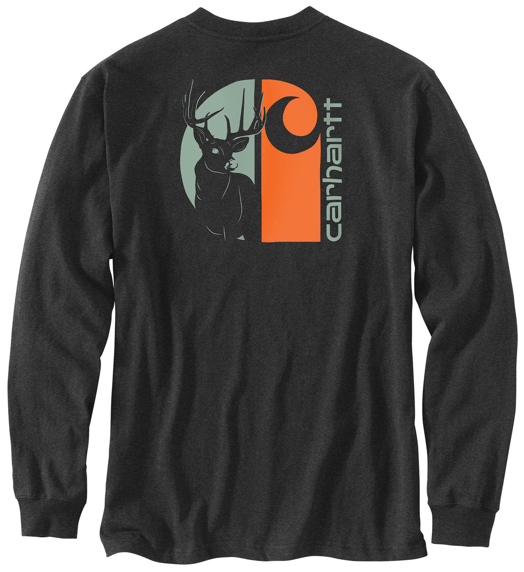 Carhartt Men's Deer Graphic Long Sleeve T-Shirt product image