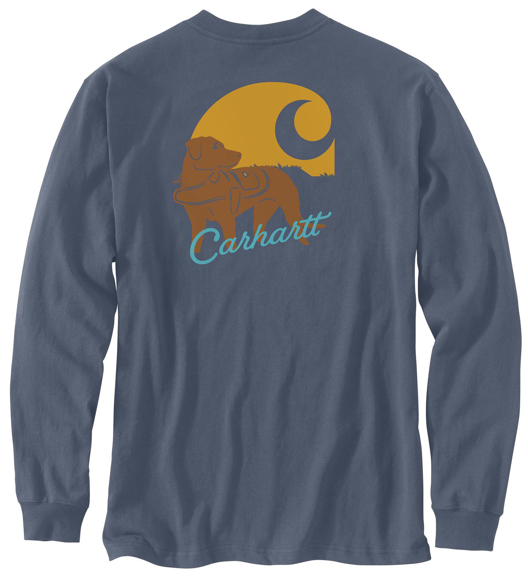 Carhartt Men's Dog Graphic Long Sleeve T-Shirt product image