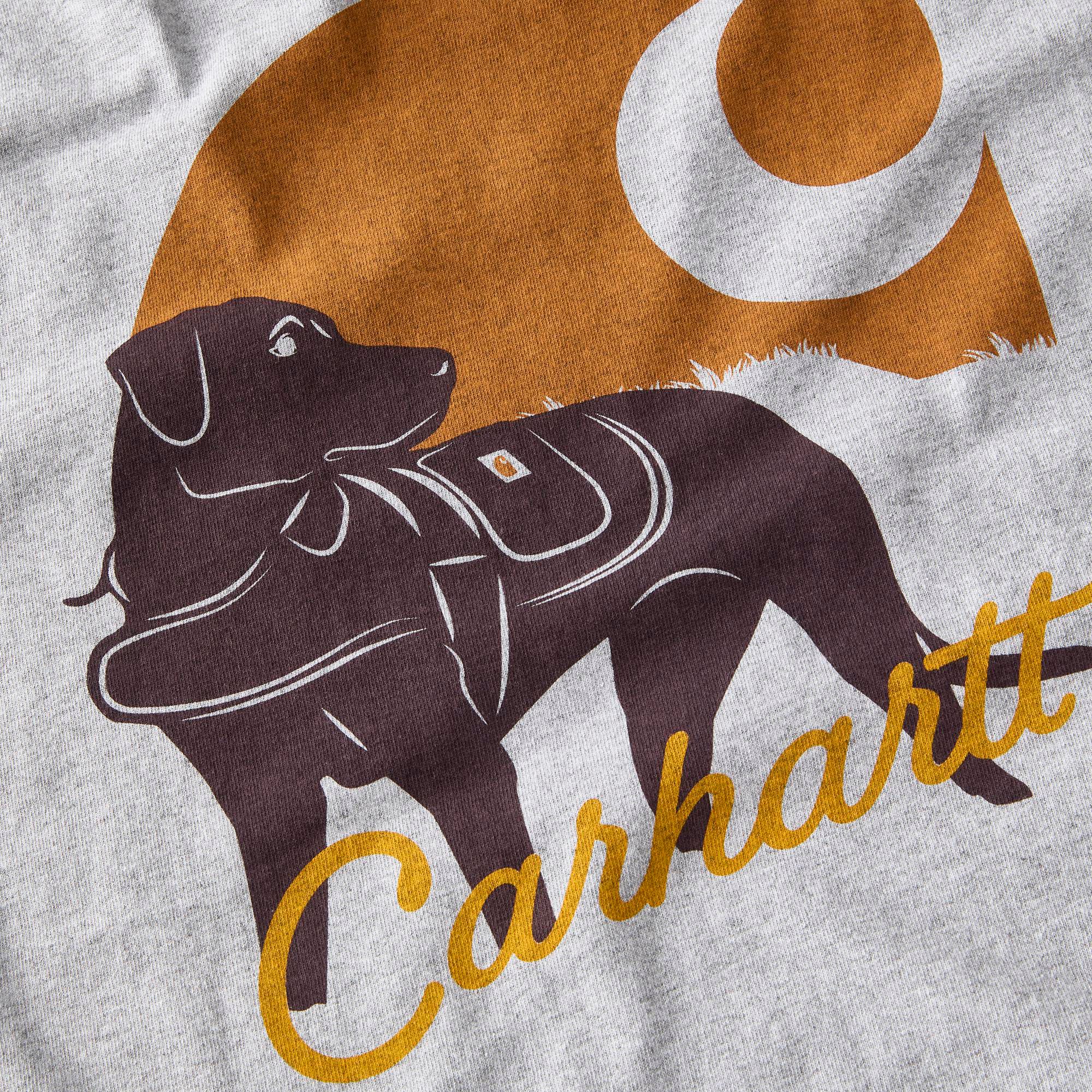 Carhartt Men's Dog Graphic Long Sleeve T-Shirt product image