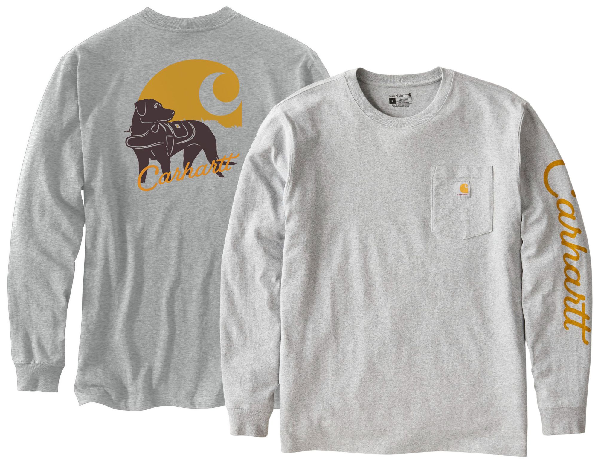 Carhartt Men's Dog Graphic Long Sleeve T-Shirt product image