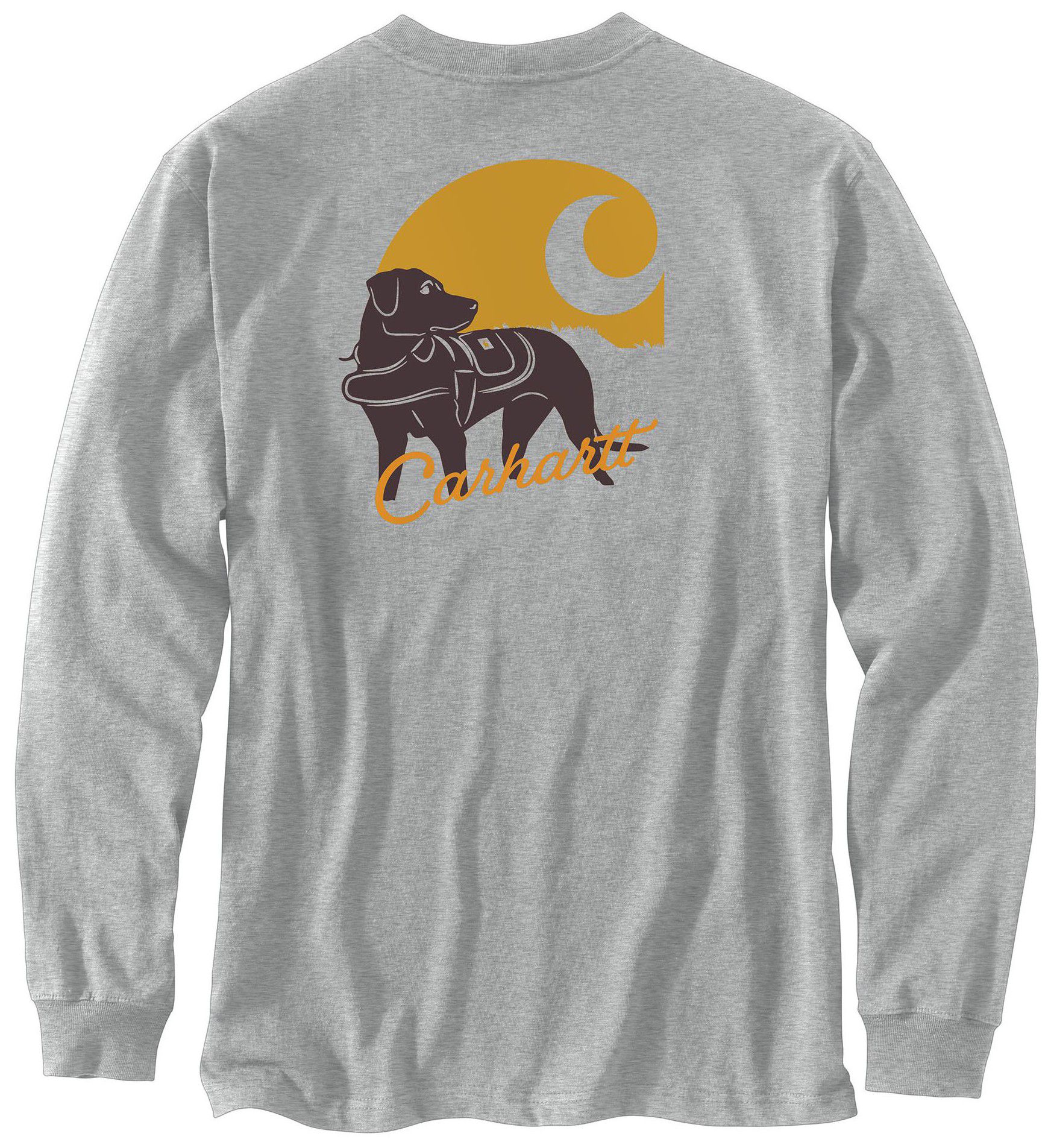 Carhartt Men's Dog Graphic Long Sleeve T-Shirt product image