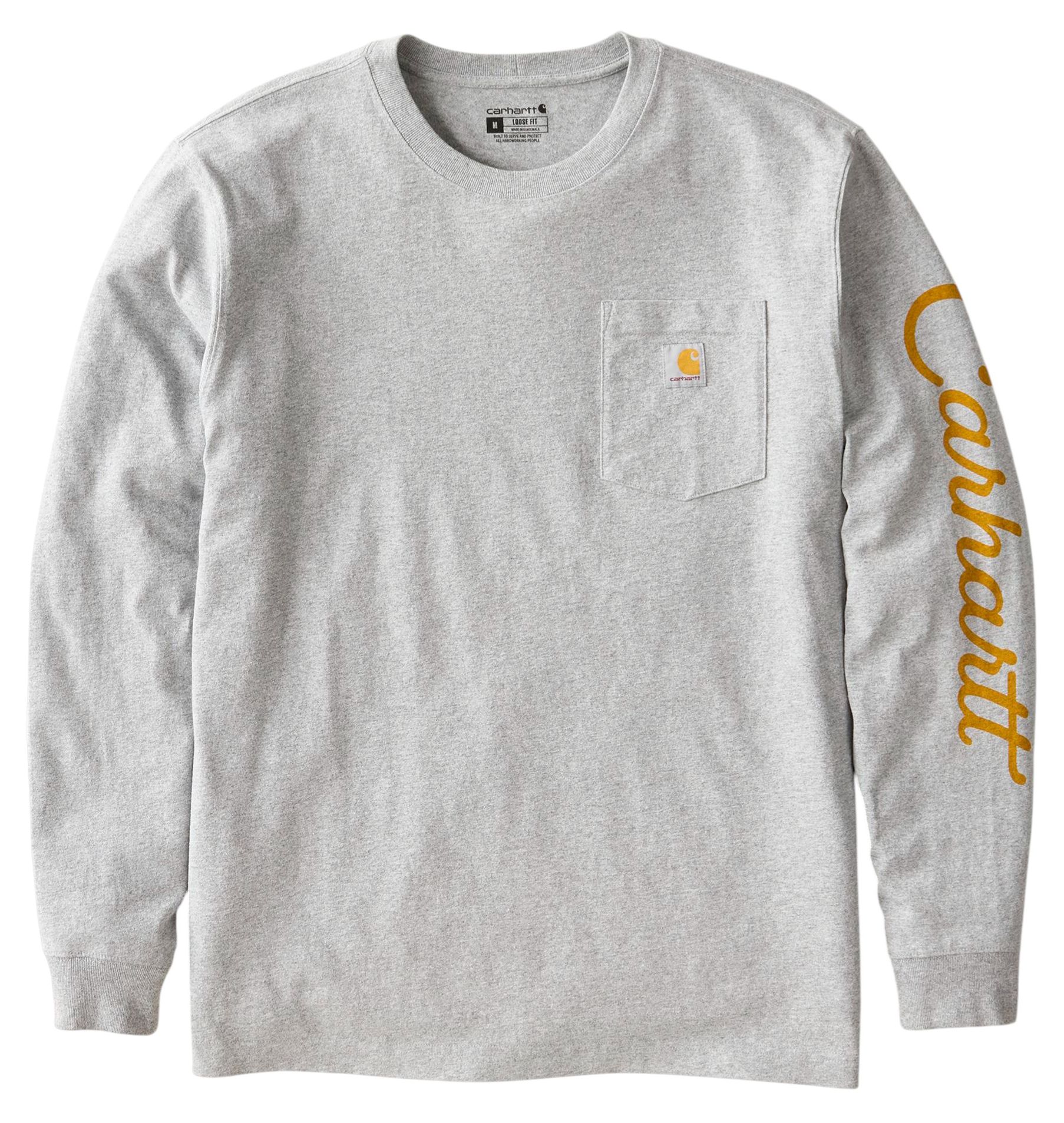 Carhartt Men's Dog Graphic Long Sleeve T-Shirt product image