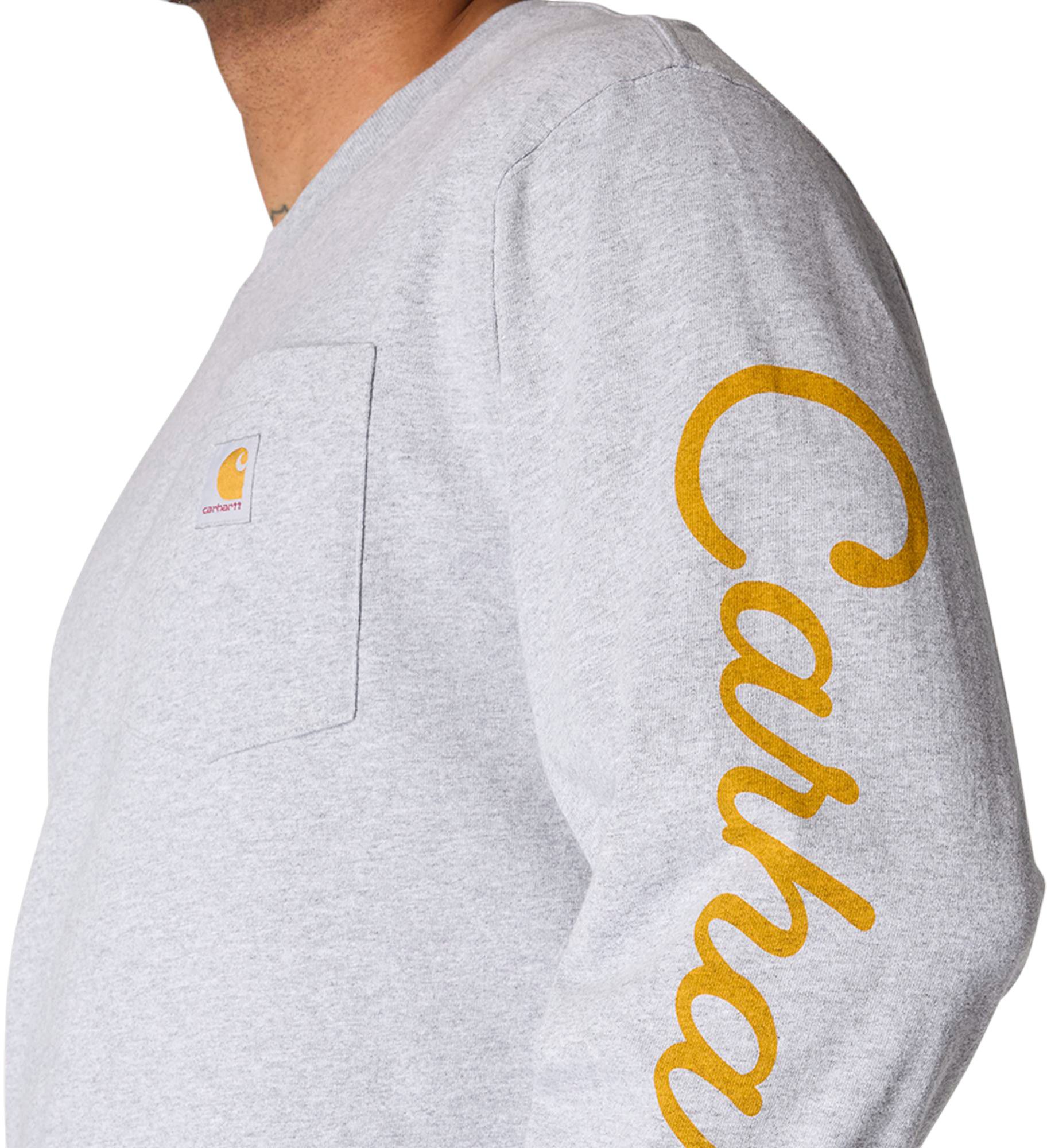 Carhartt Men's Dog Graphic Long Sleeve T-Shirt product image