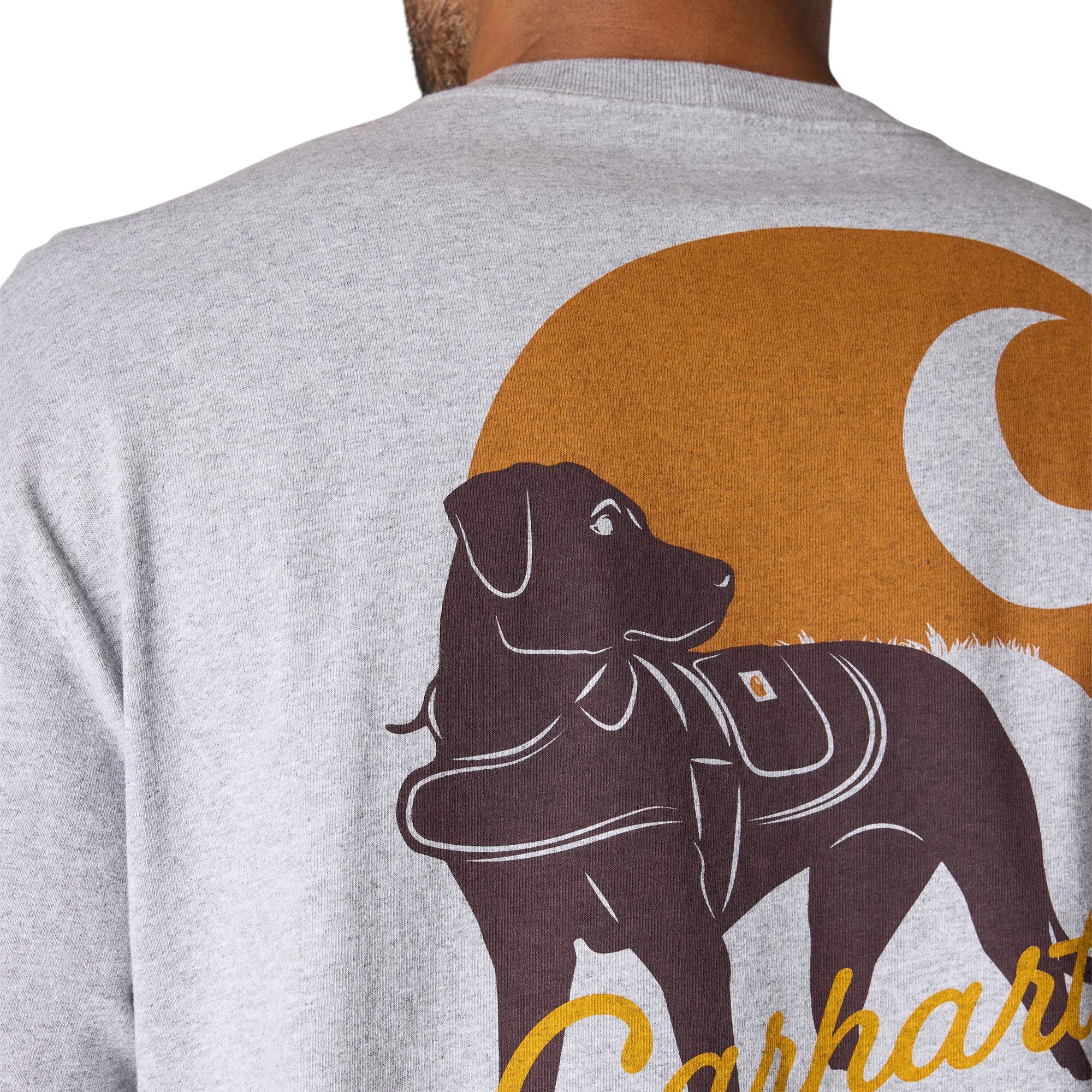 Carhartt Men's Dog Graphic Long Sleeve T-Shirt product image