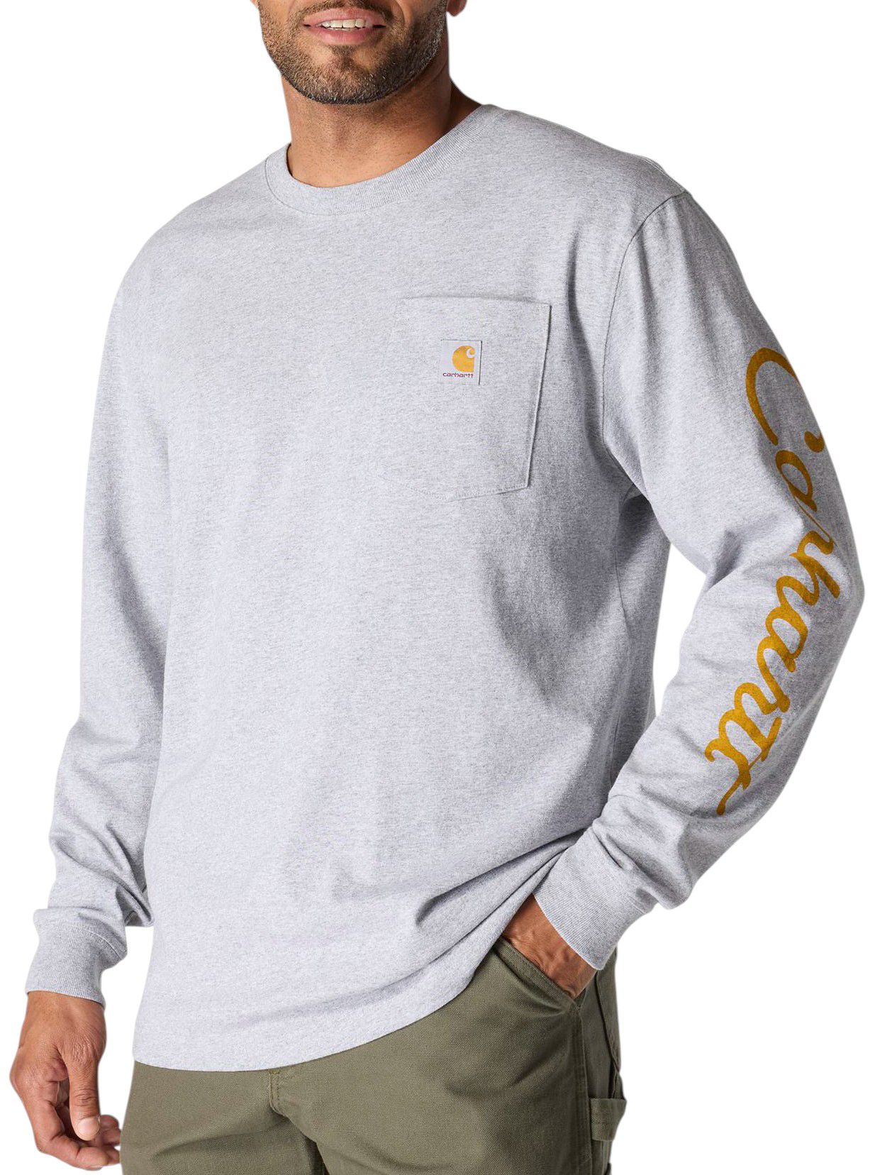 Carhartt Men's Dog Graphic Long Sleeve T-Shirt product image