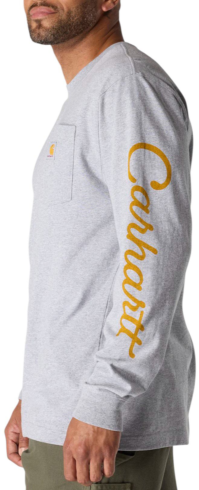 Carhartt Men's Dog Graphic Long Sleeve T-Shirt product image