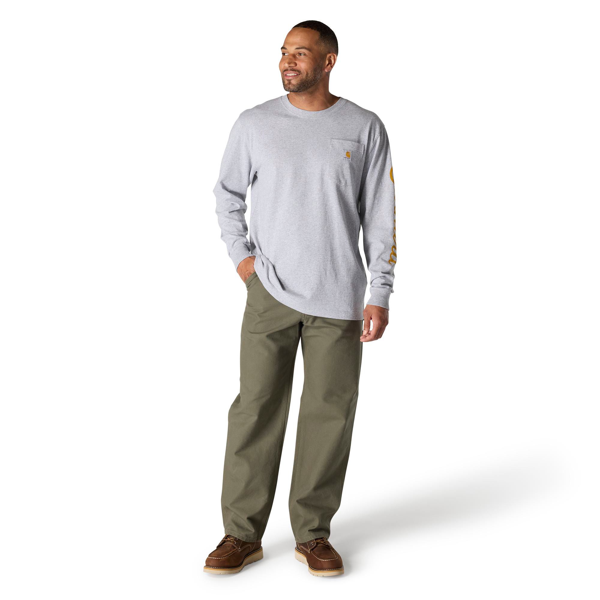 Carhartt Men's Dog Graphic Long Sleeve T-Shirt product image